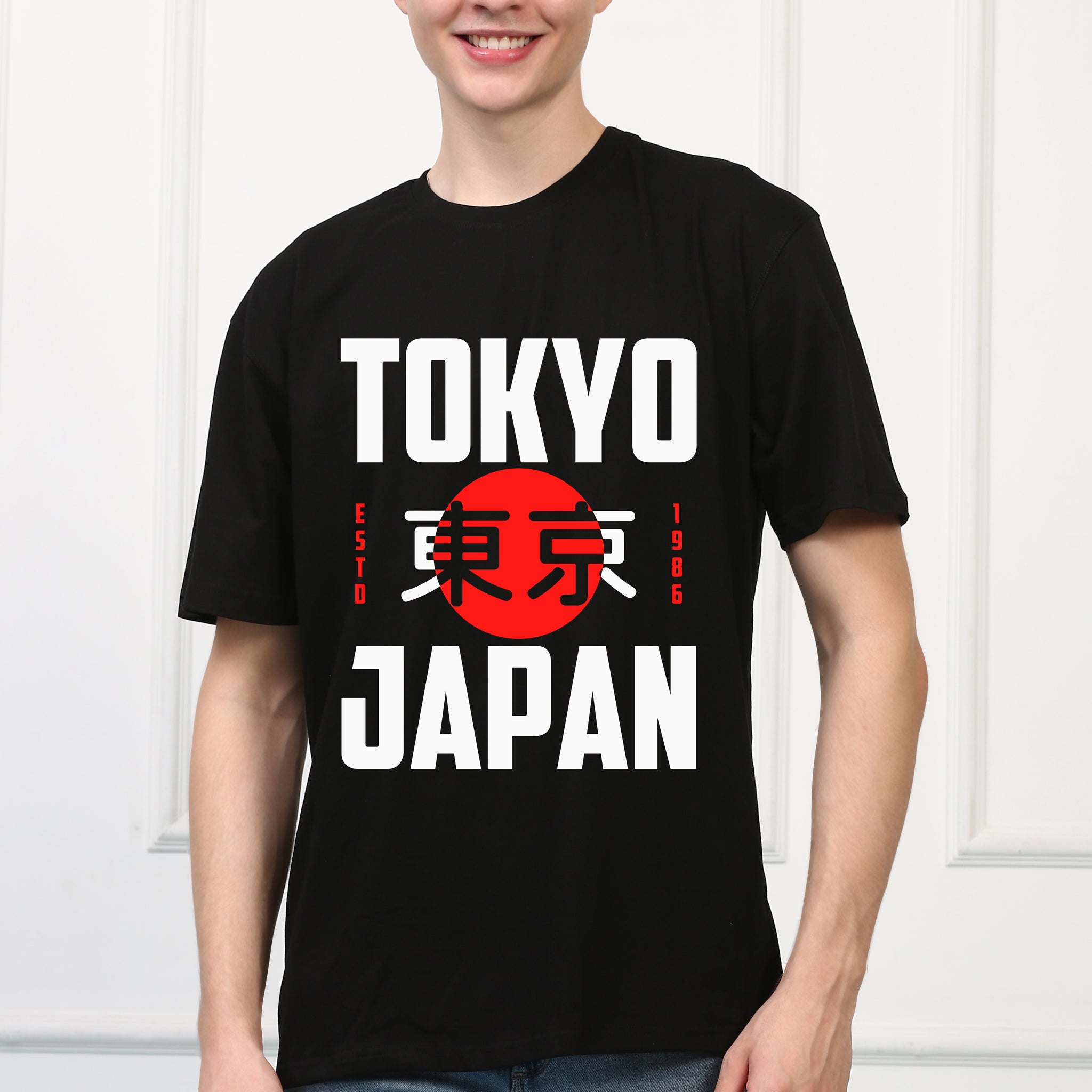 TOKYO JAPAN Printed T shirt