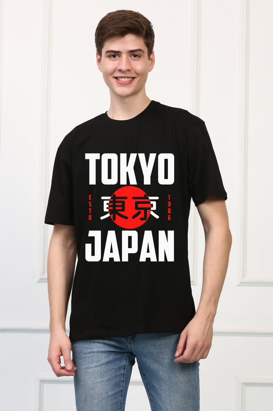 TOKYO JAPAN Printed T shirt