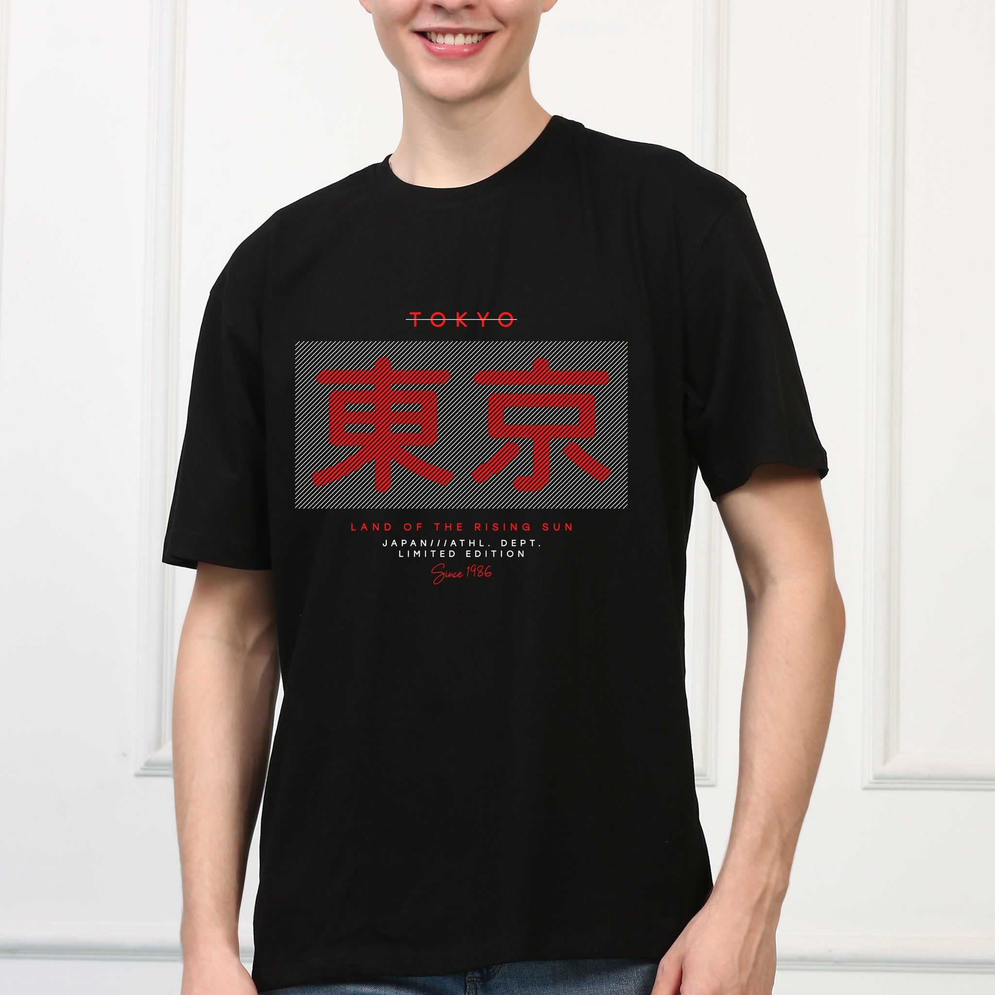 Tokyo State Printed T shirt