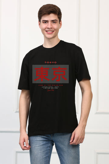 Tokyo State Printed T shirt