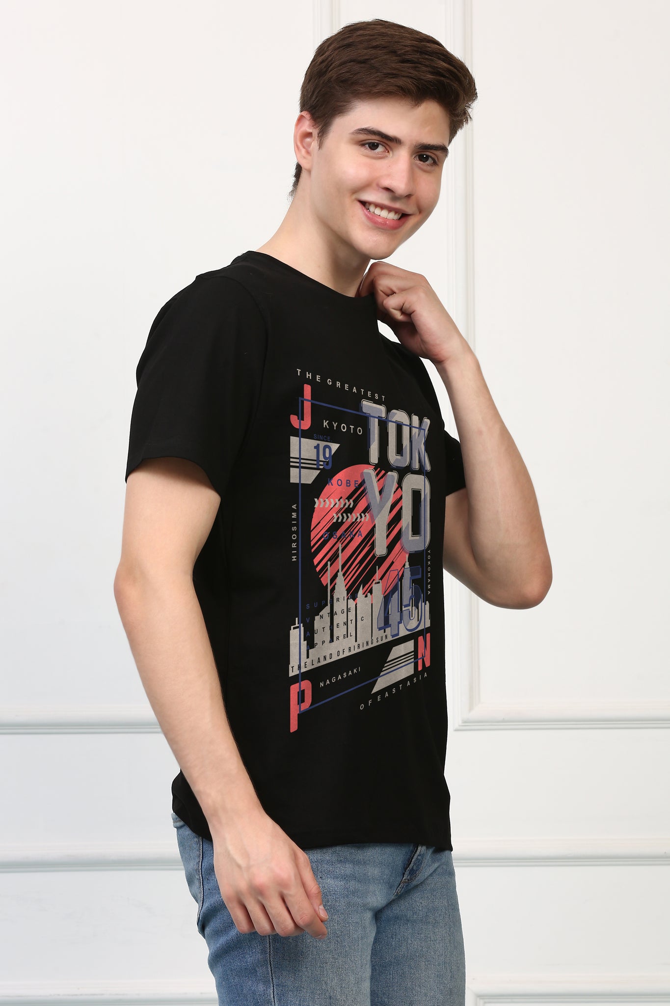 Tokyo 1945  Printed Tshirt