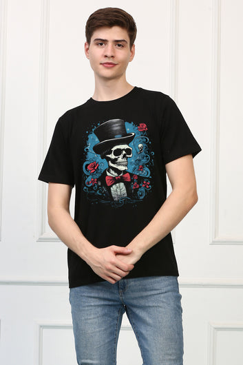 TOMBSTONE 20 Oversized  Printed Tshirt