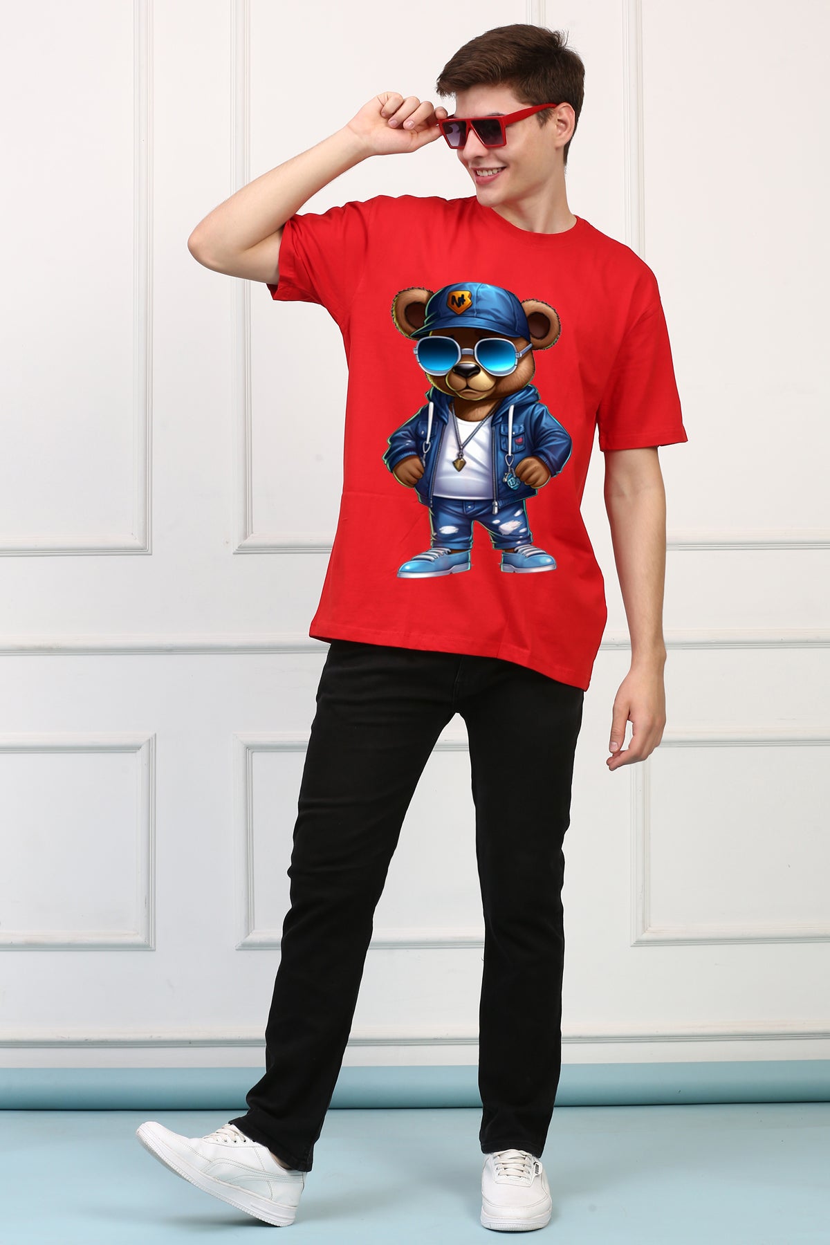 Oversized ToTo Stylish Cartoons Design Printed Tshirt