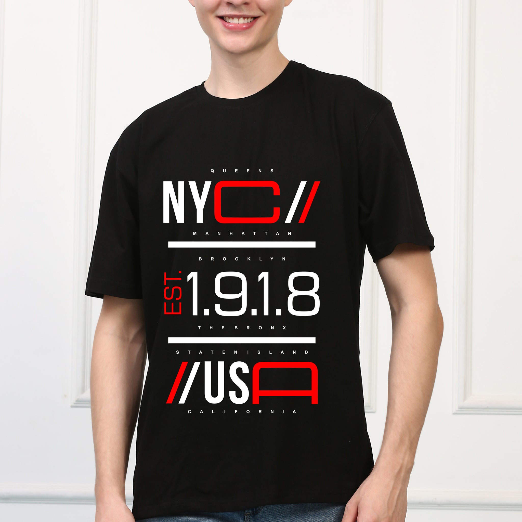 USA Printed T Shirt