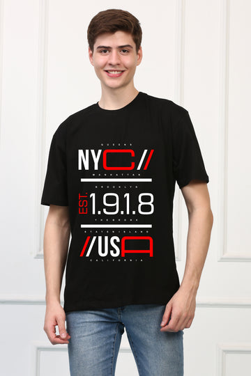 USA Printed T Shirt