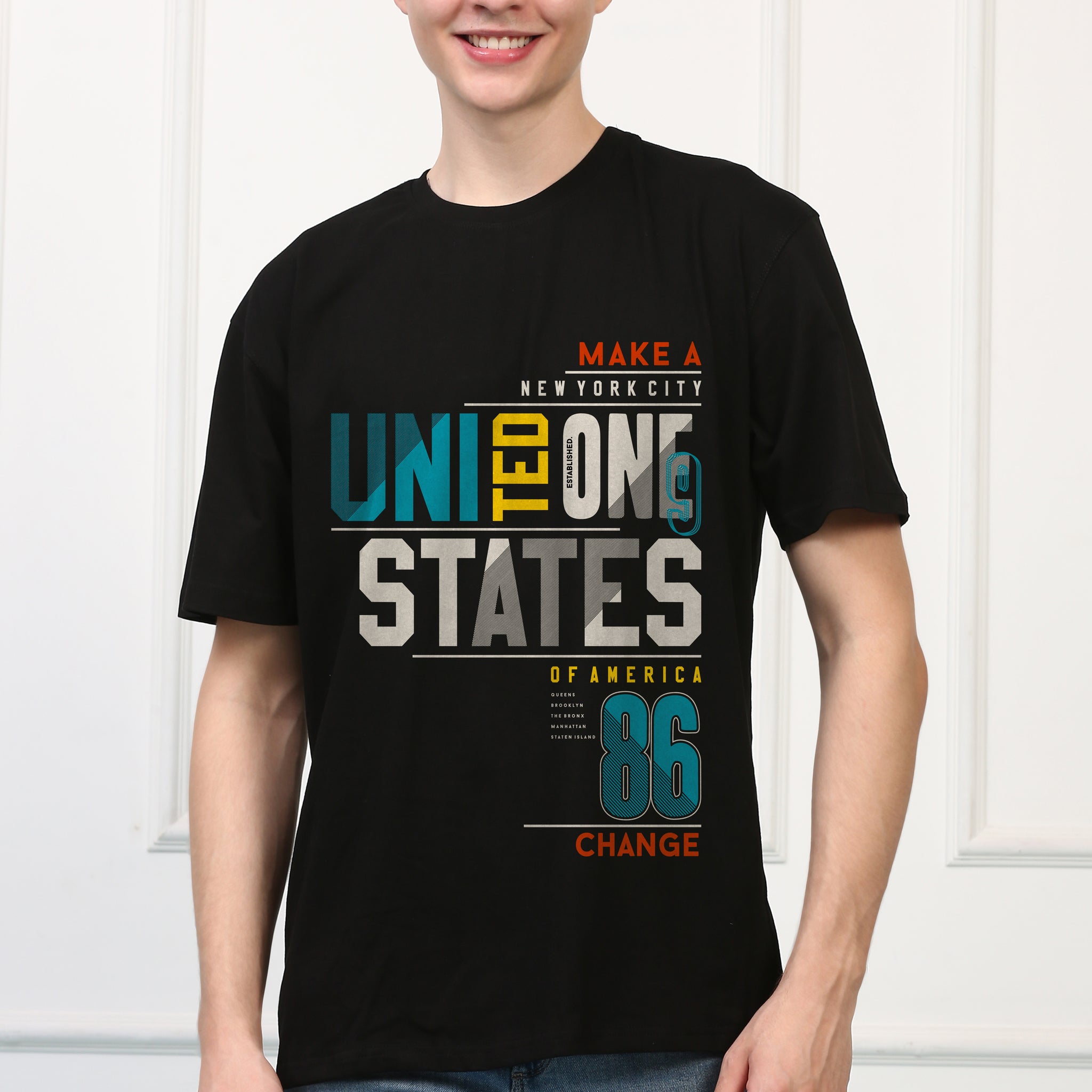 US Printed Tshirt