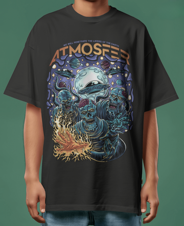 Atmosfer: Cosmic Voyager Tee