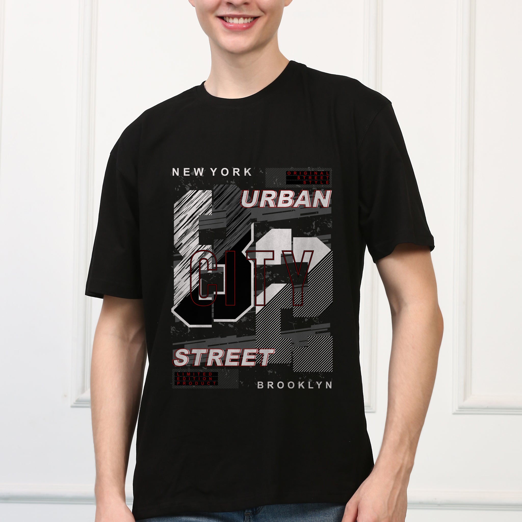 Urban Street Printed T Shirt