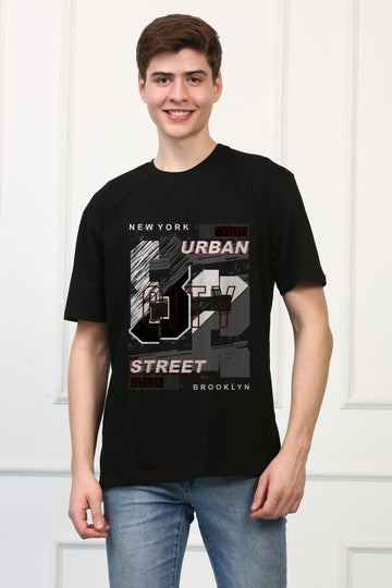 Urban Street Printed T Shirt