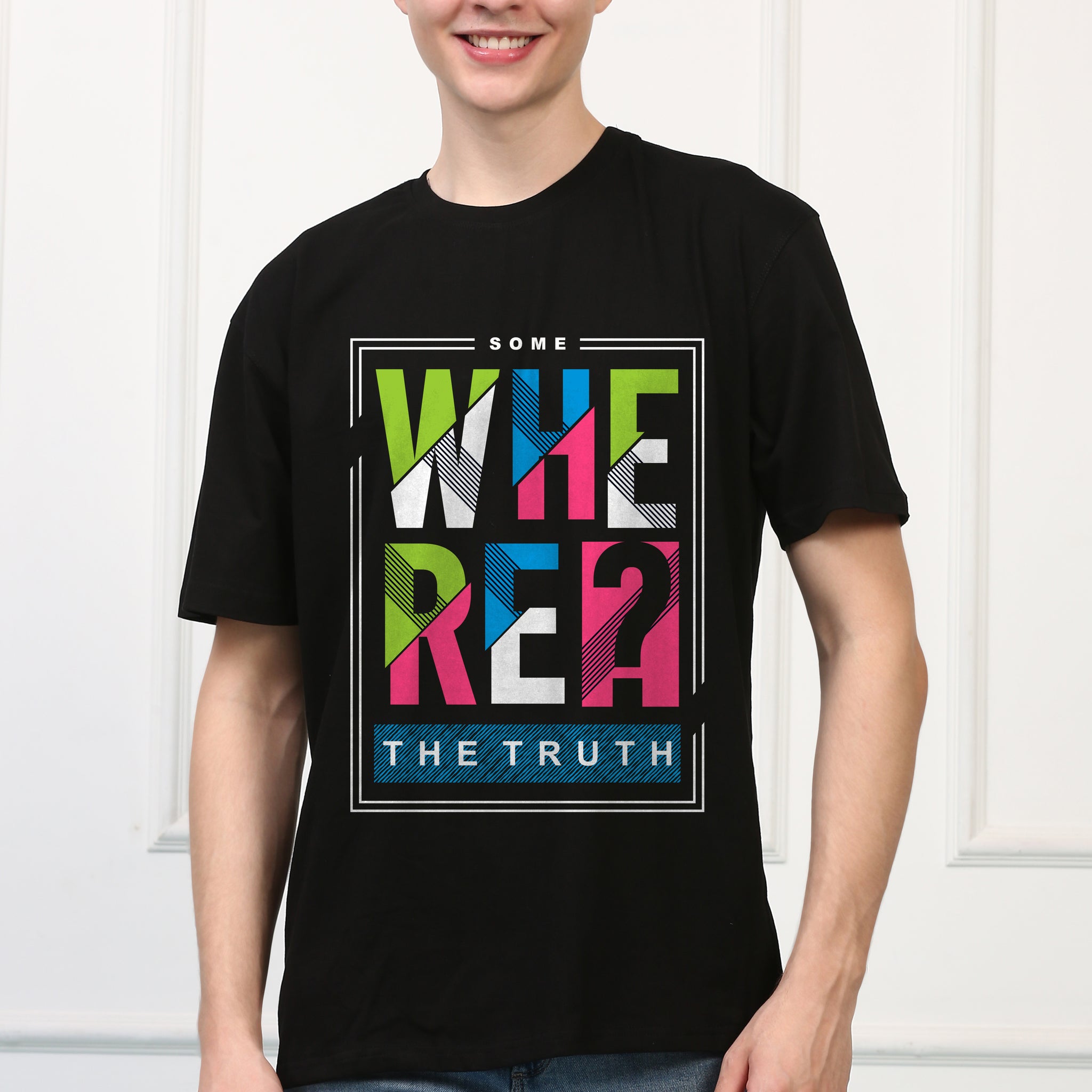 Where Printed T shirt