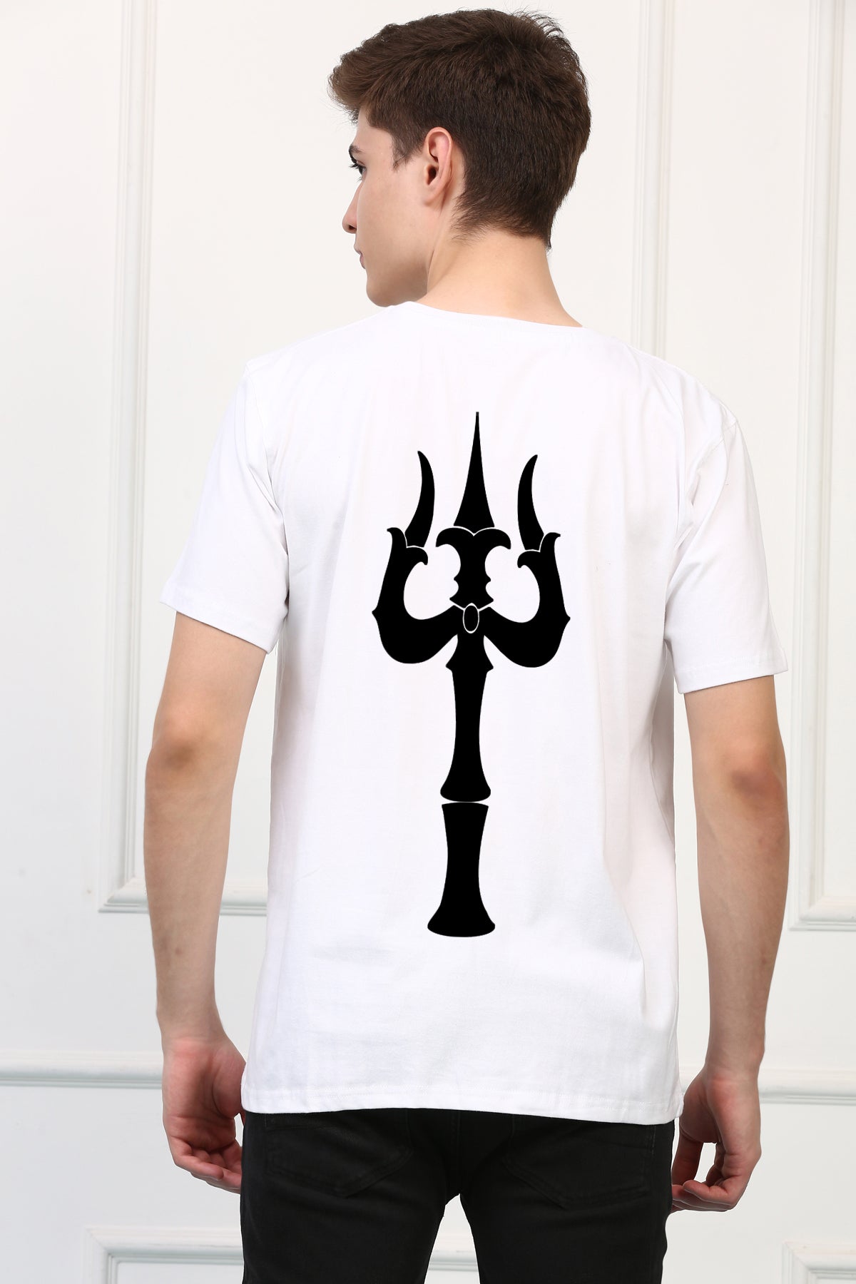 Shiva Trishul Printed oversized Tshirt