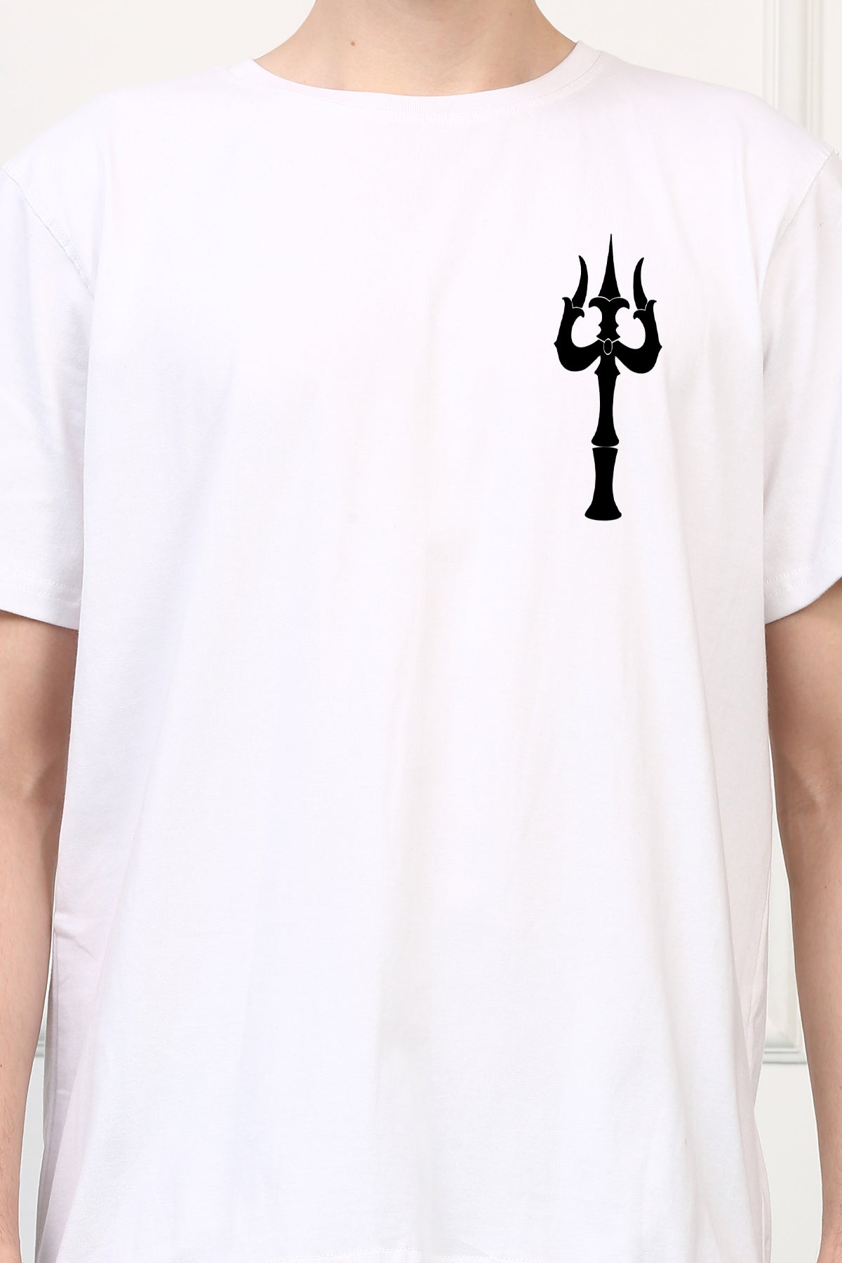 Shiva Trishul Printed oversized Tshirt