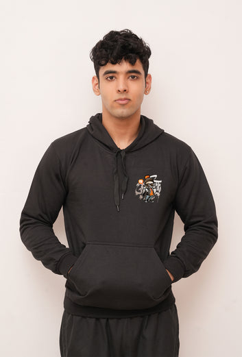 Graffitti  Yo Rabbit Printed Hoodies