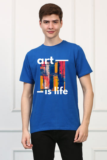 Art Printed Tshirt