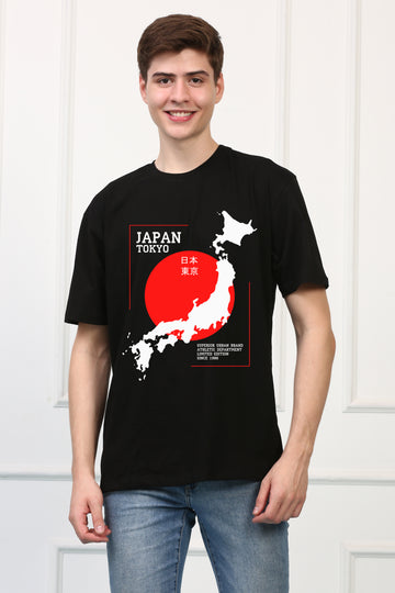 Japan Tokyo Printed T Shirt