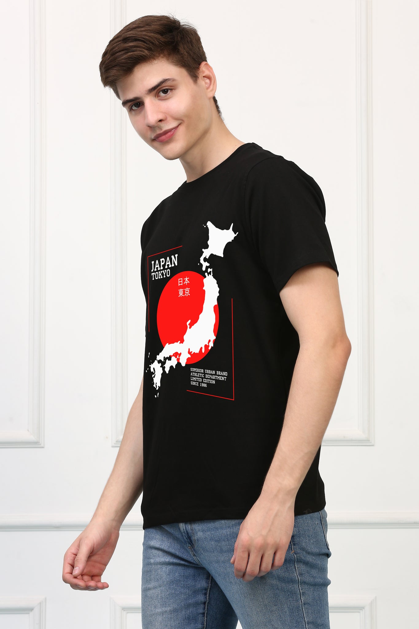 Japan Tokyo Printed T Shirt