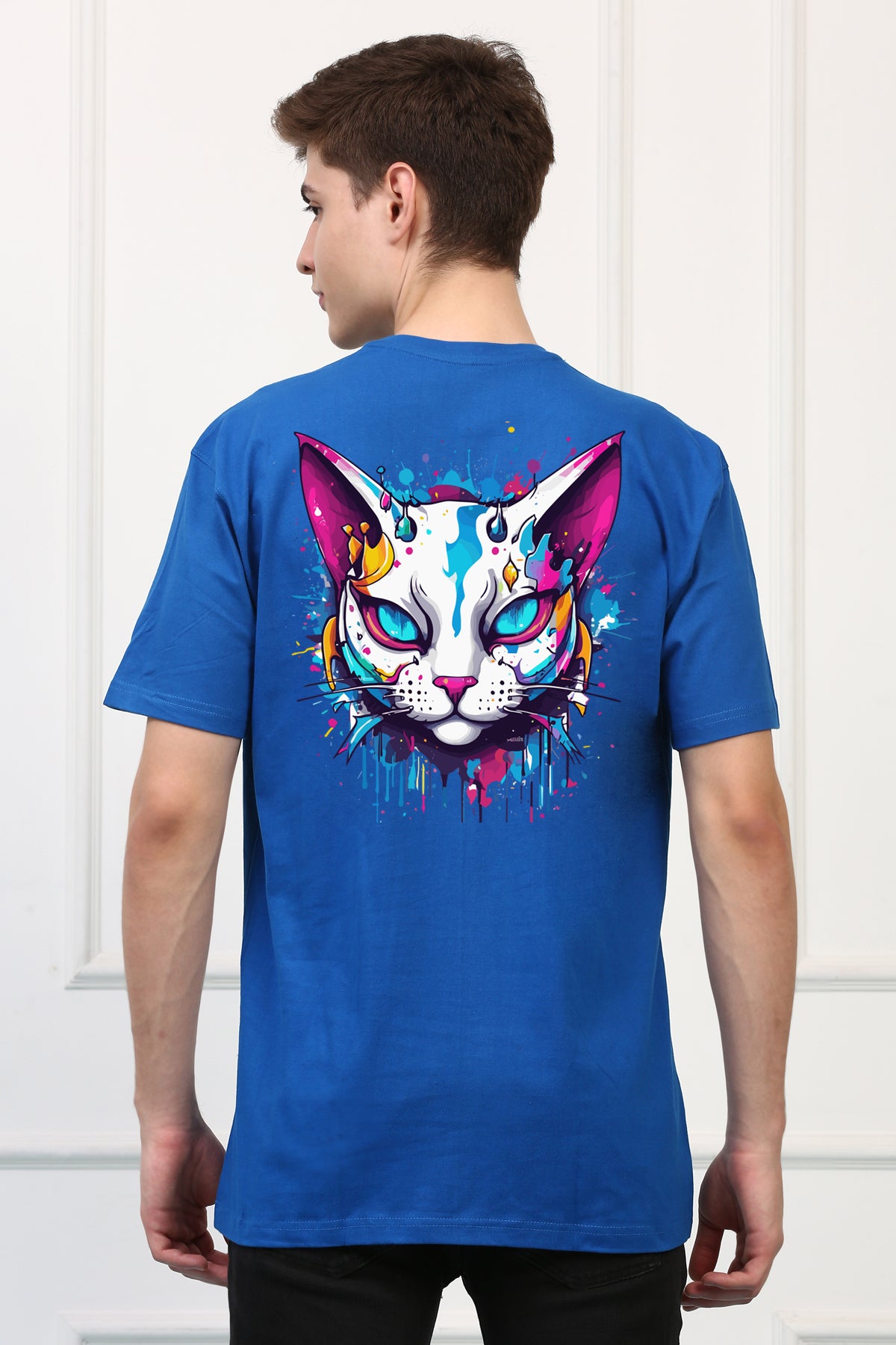 Oversized Kat  Printed Tshirt