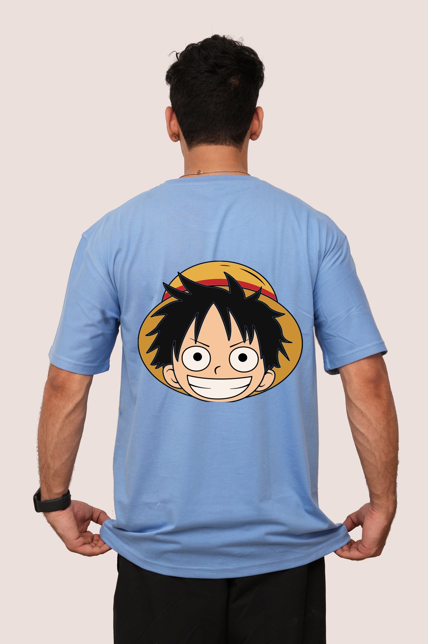 Anime Mugiawara  Printed Tshirt