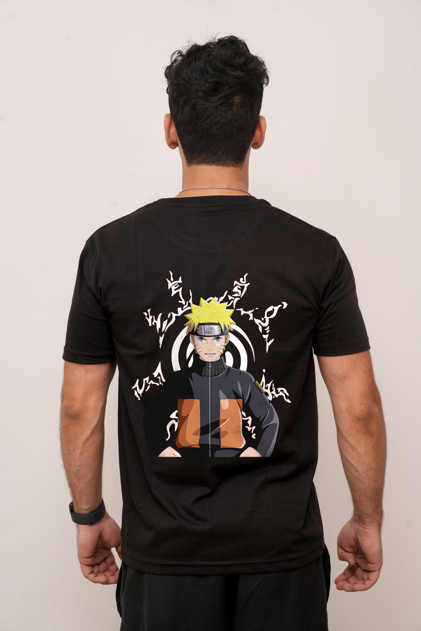 Naruto Anime  Printed Tshirt