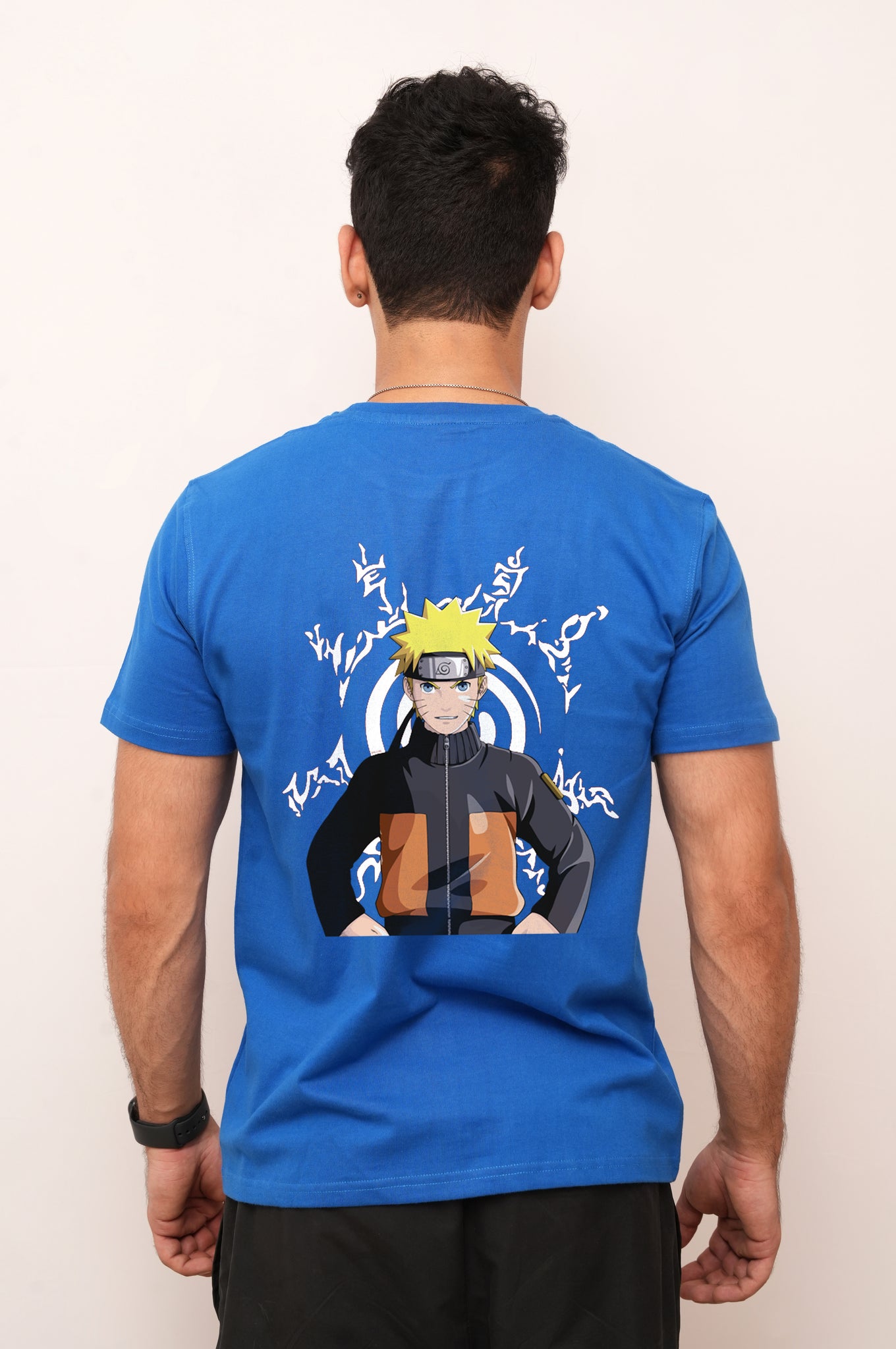 Naruto Anime  Printed Tshirt