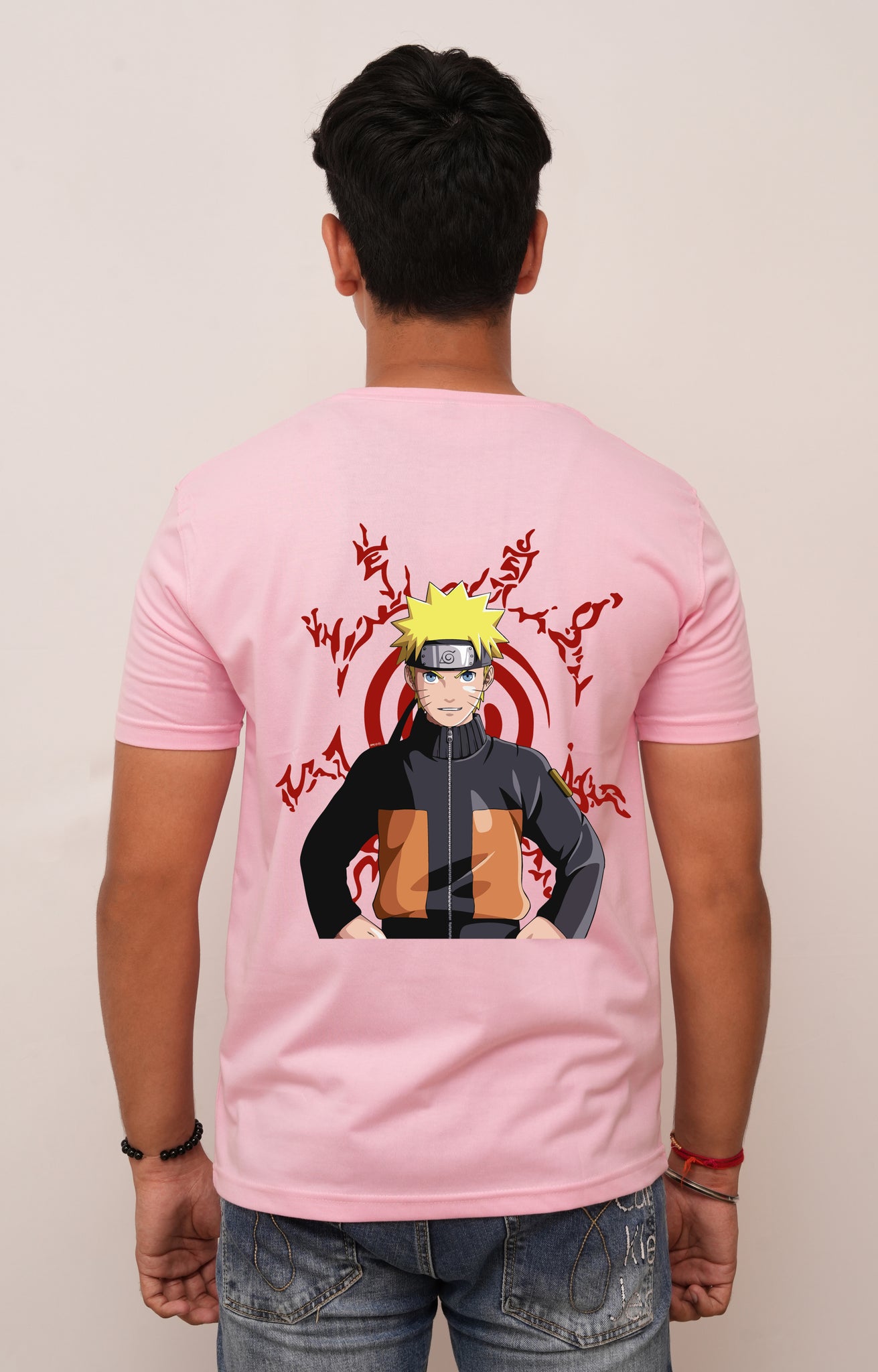 Naruto Anime  Printed Tshirt