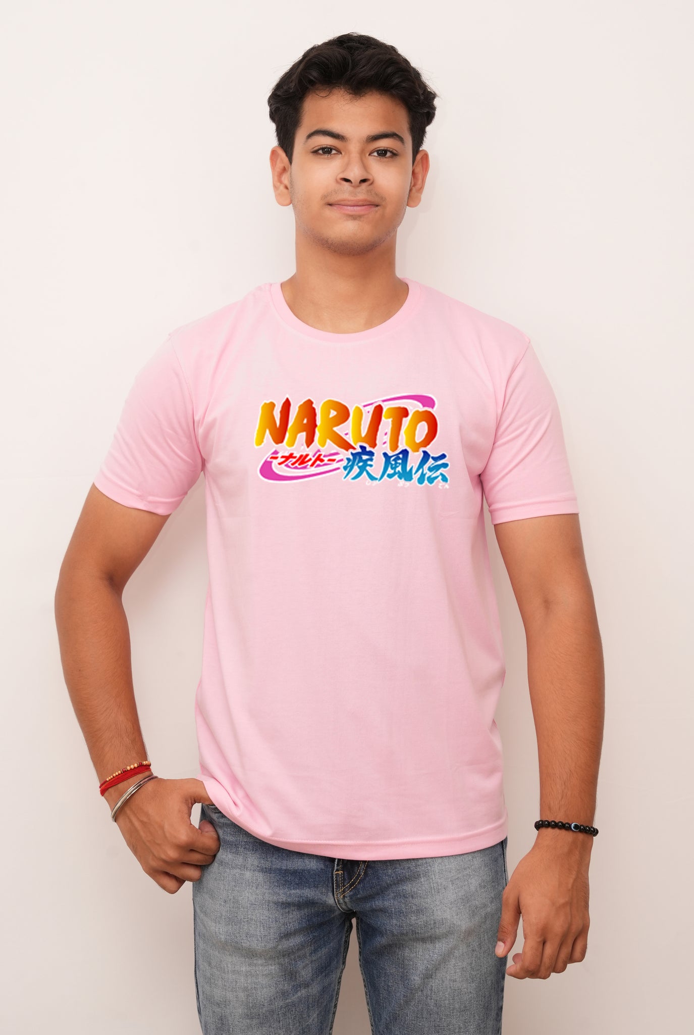 Naruto Anime  Printed Tshirt