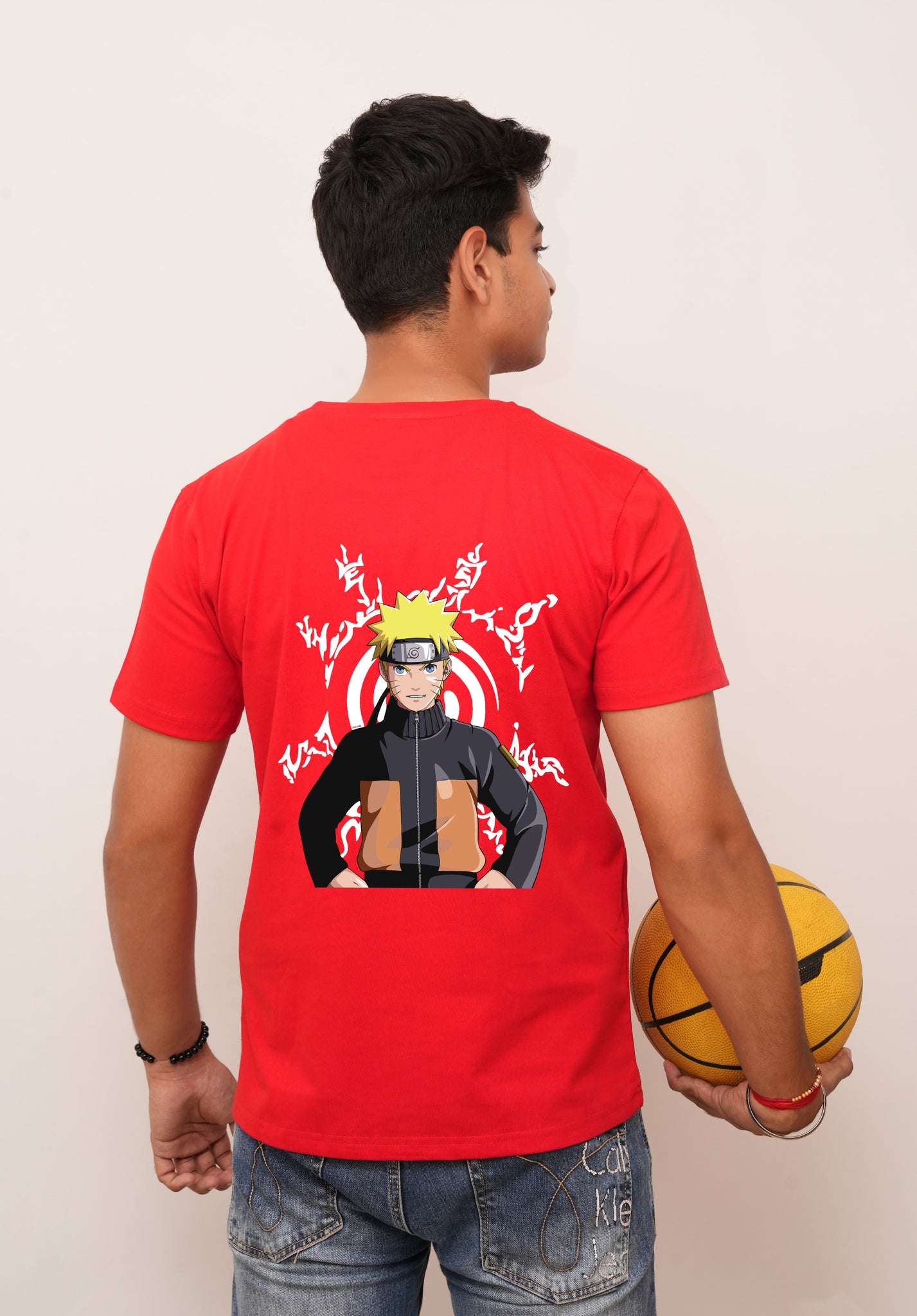 Naruto Anime  Printed Tshirt