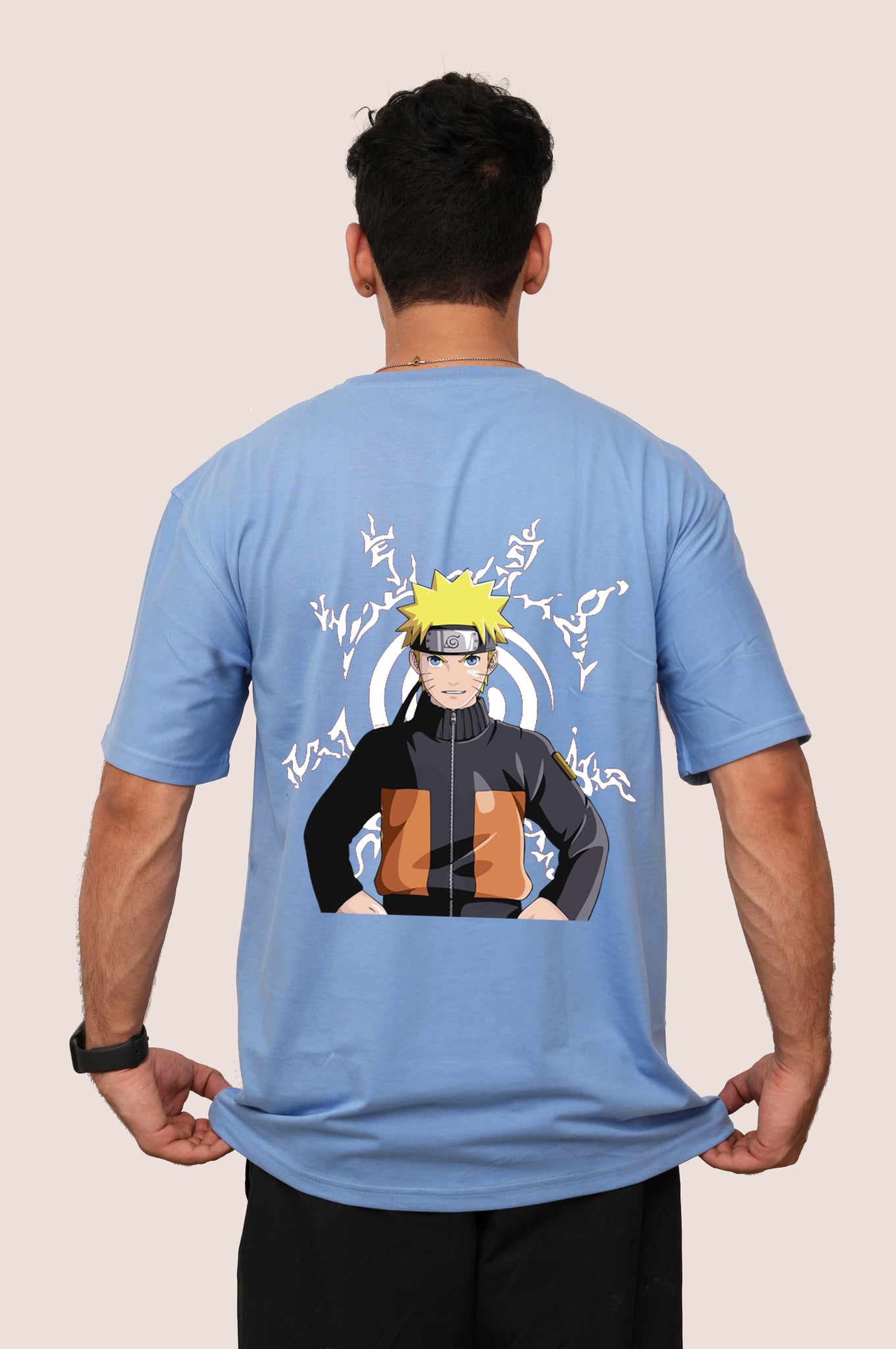 Naruto Anime  Printed Tshirt