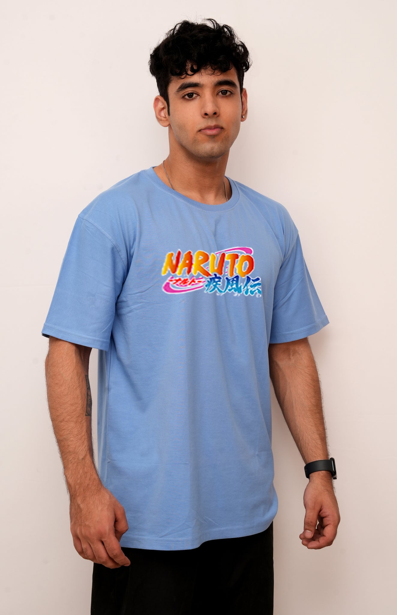 Naruto Anime  Printed Tshirt