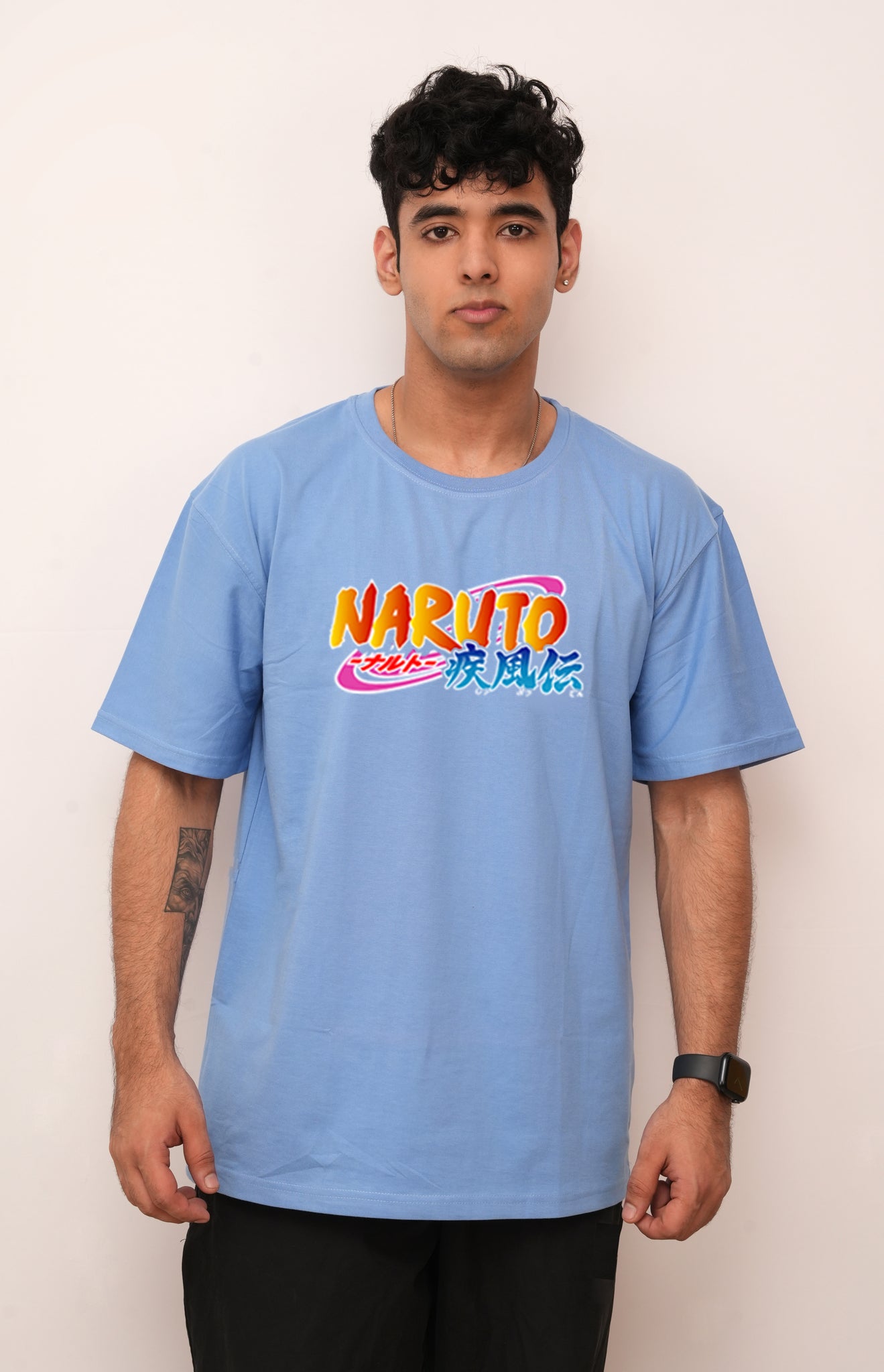 Naruto Anime  Printed Tshirt