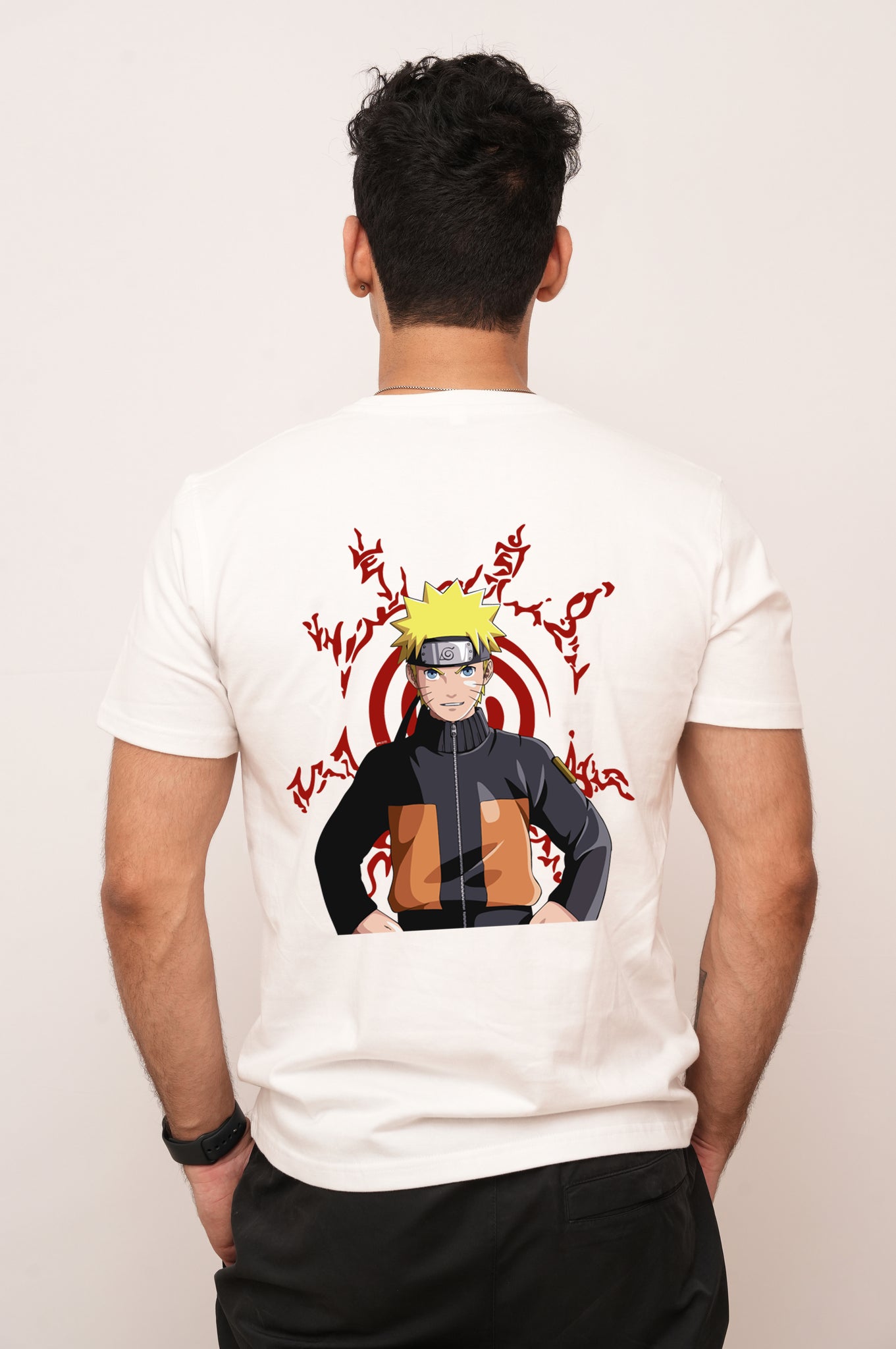 Naruto Anime  Printed Tshirt