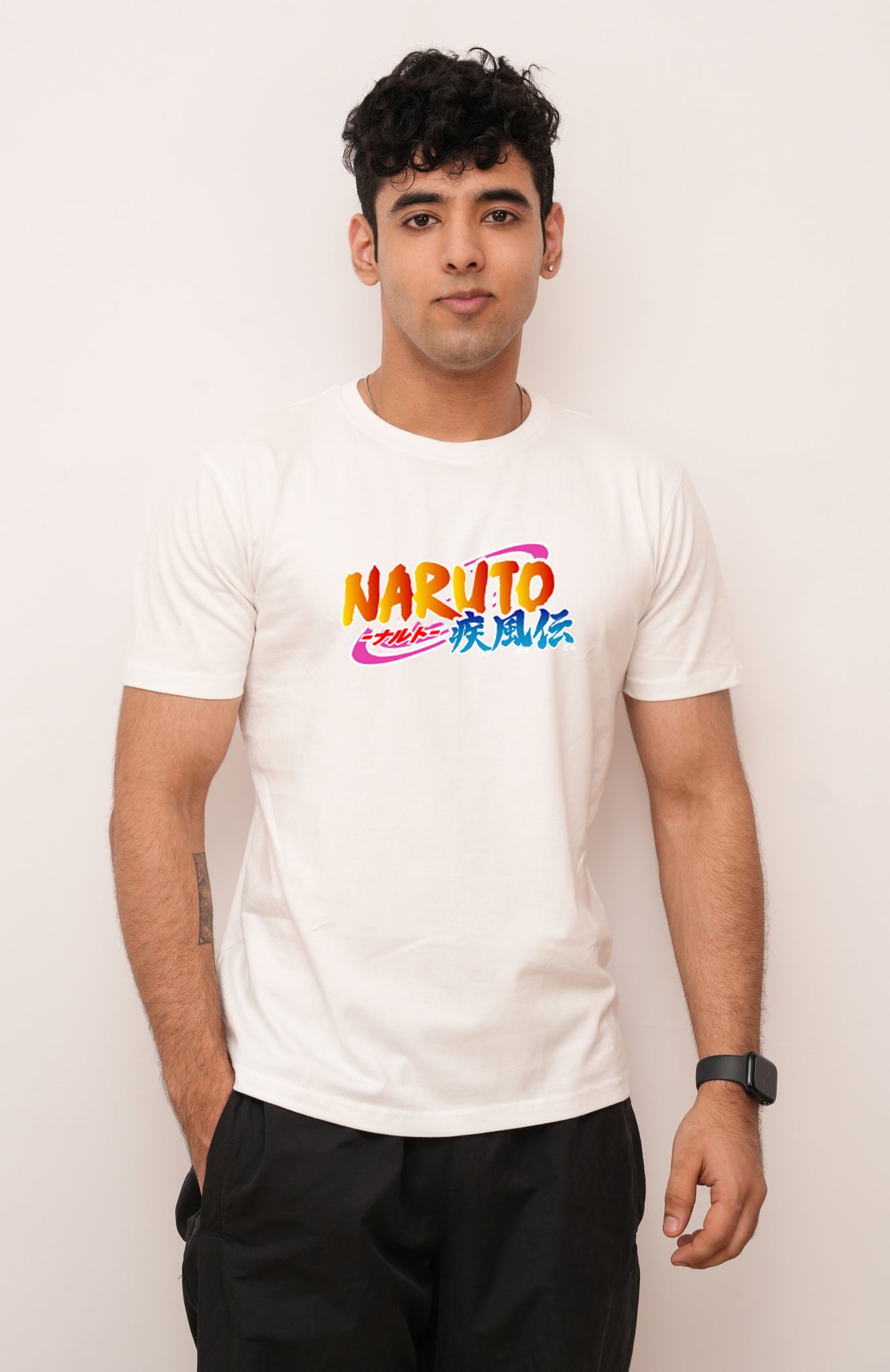 Naruto Anime  Printed Tshirt