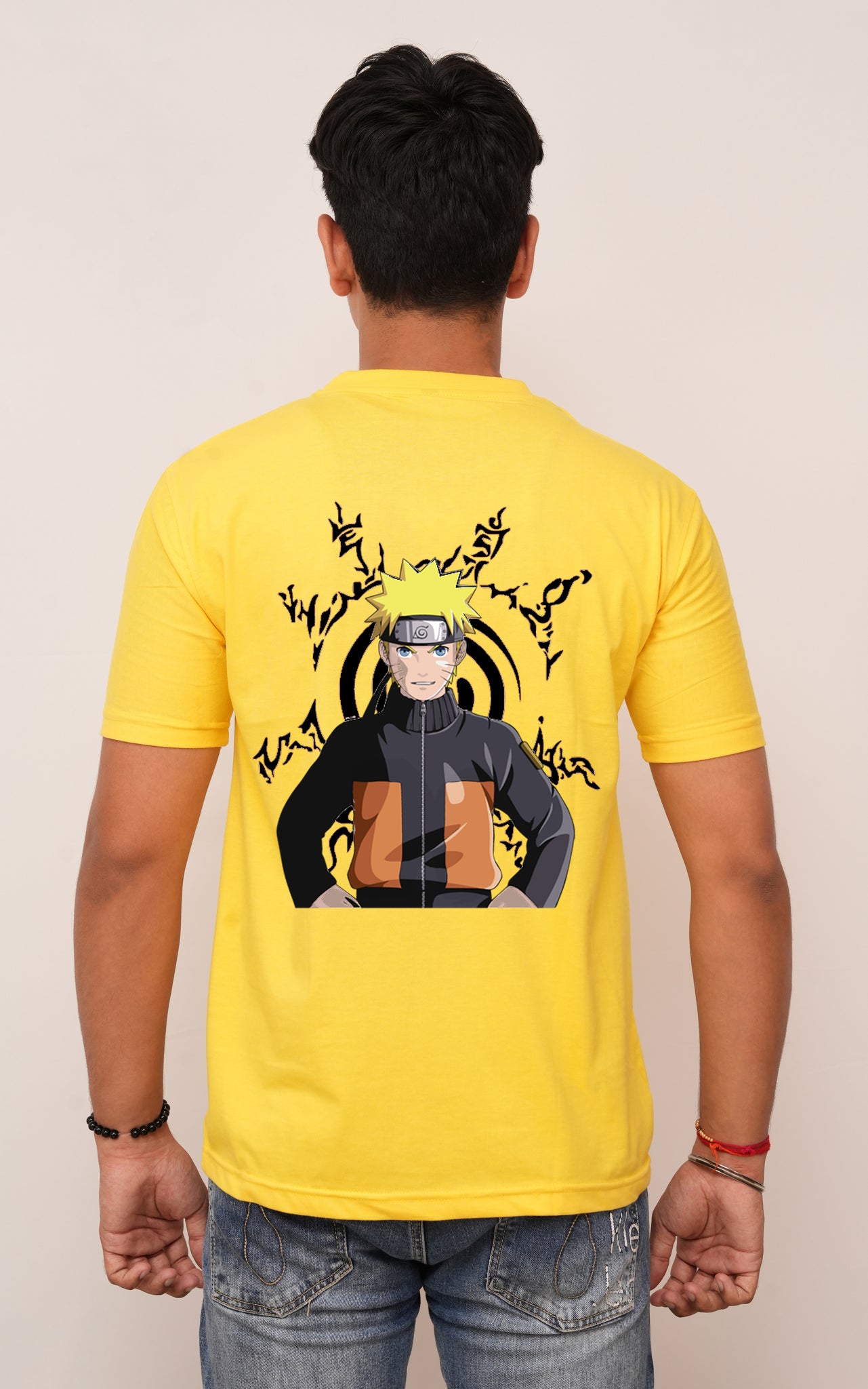 Naruto Anime  Printed Tshirt