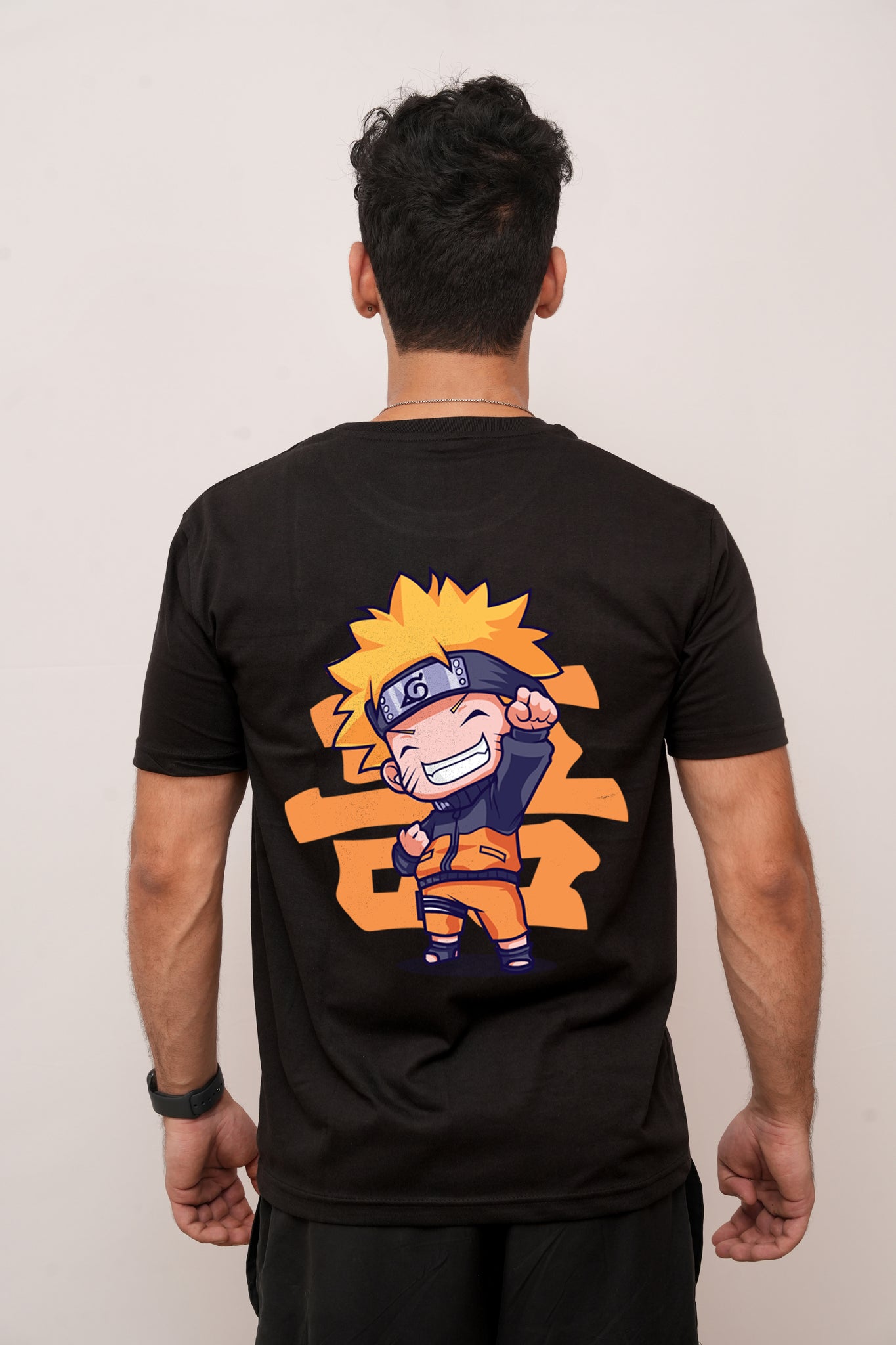 Anime Naruto Character Printed Tshirt