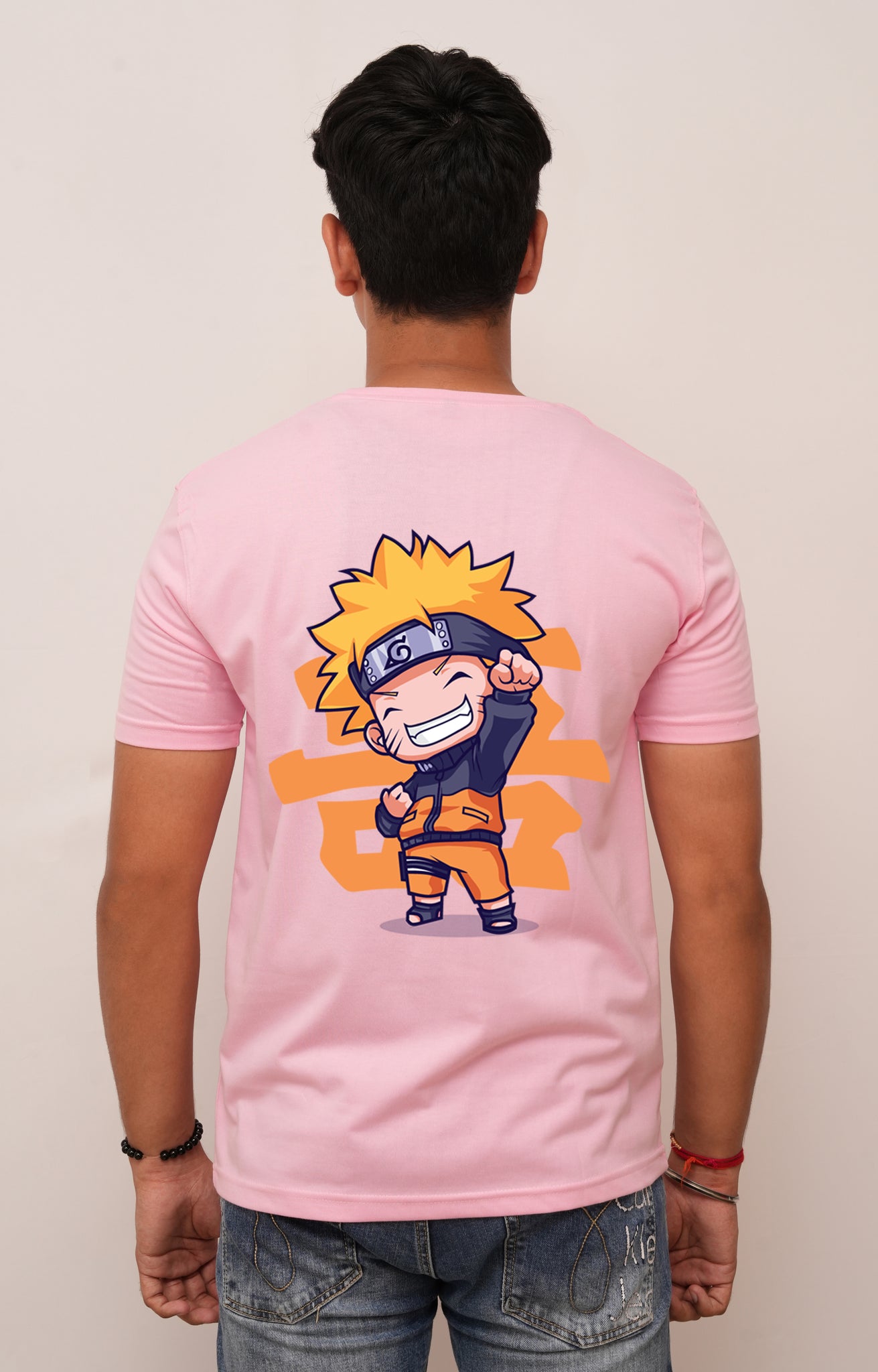 Anime Naruto Character Printed Tshirt