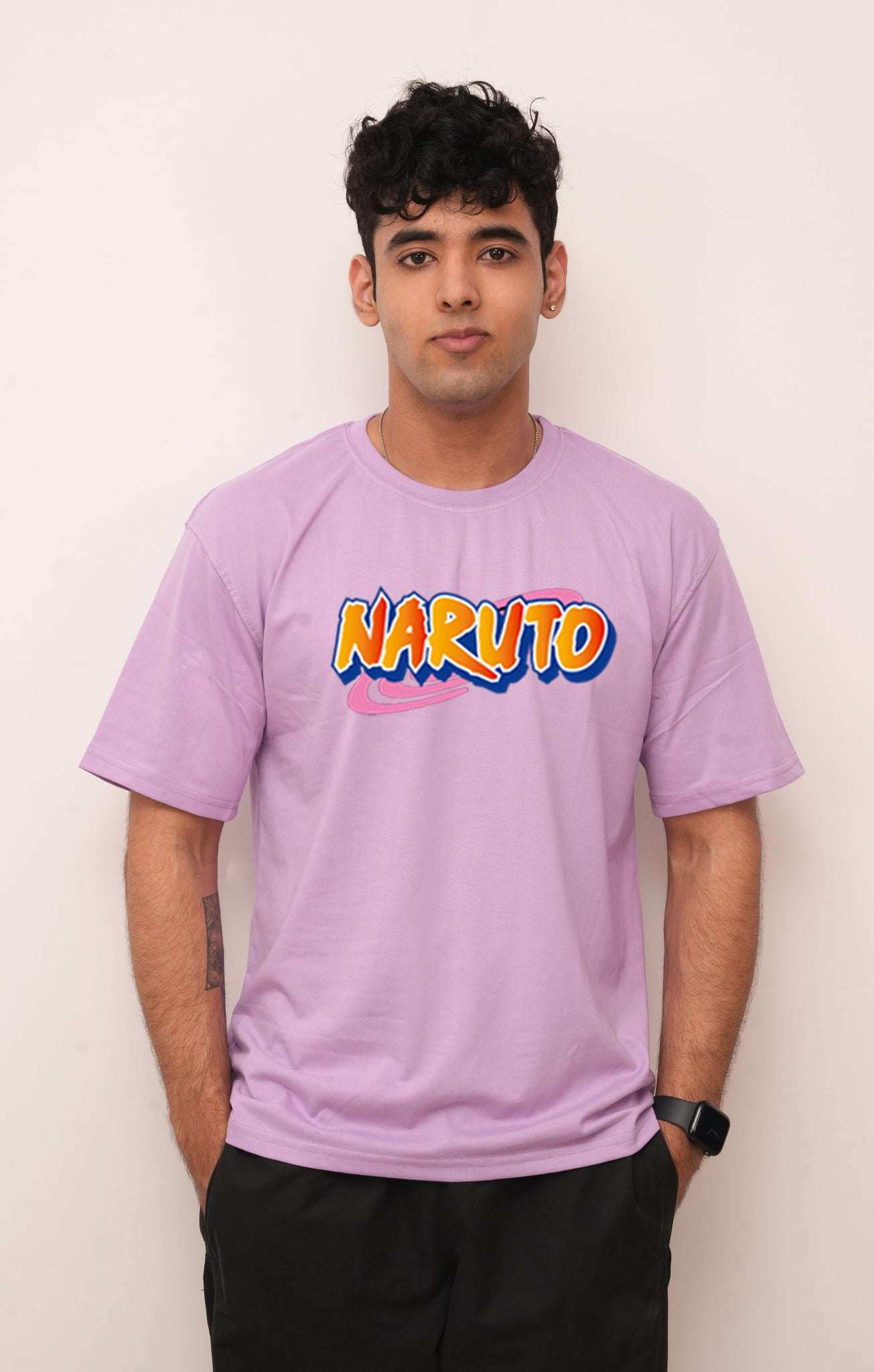 Anime Naruto Character Printed Tshirt