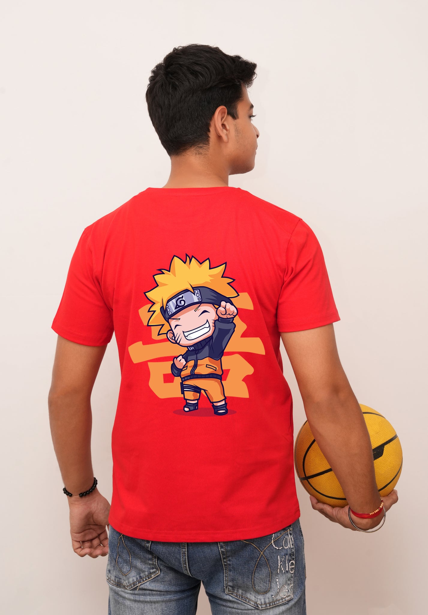 Anime Naruto Character Printed Tshirt