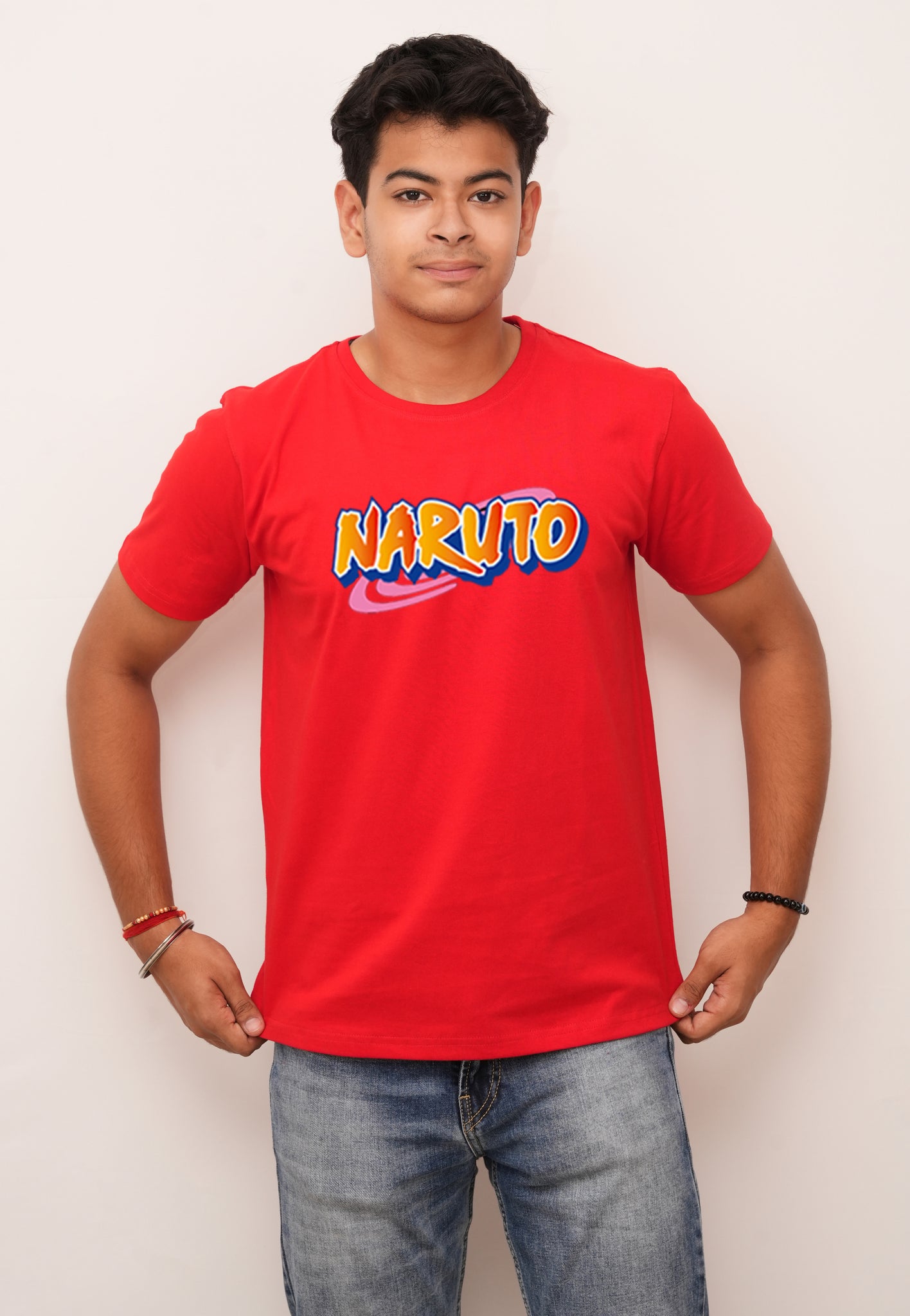 Anime Naruto Character Printed Tshirt