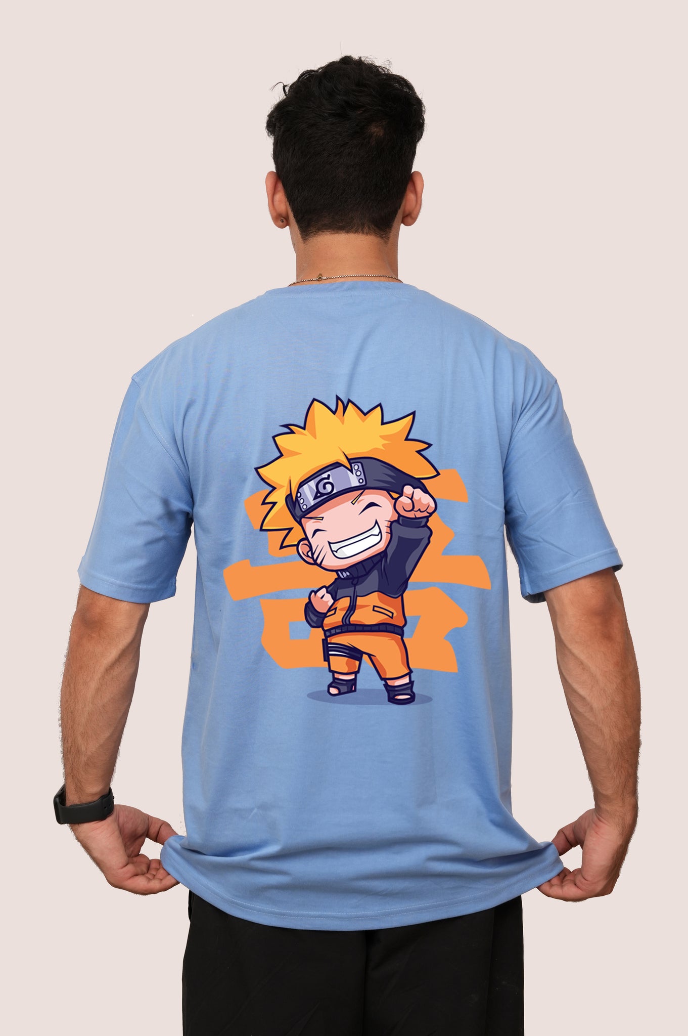 Anime Naruto Character Printed Tshirt