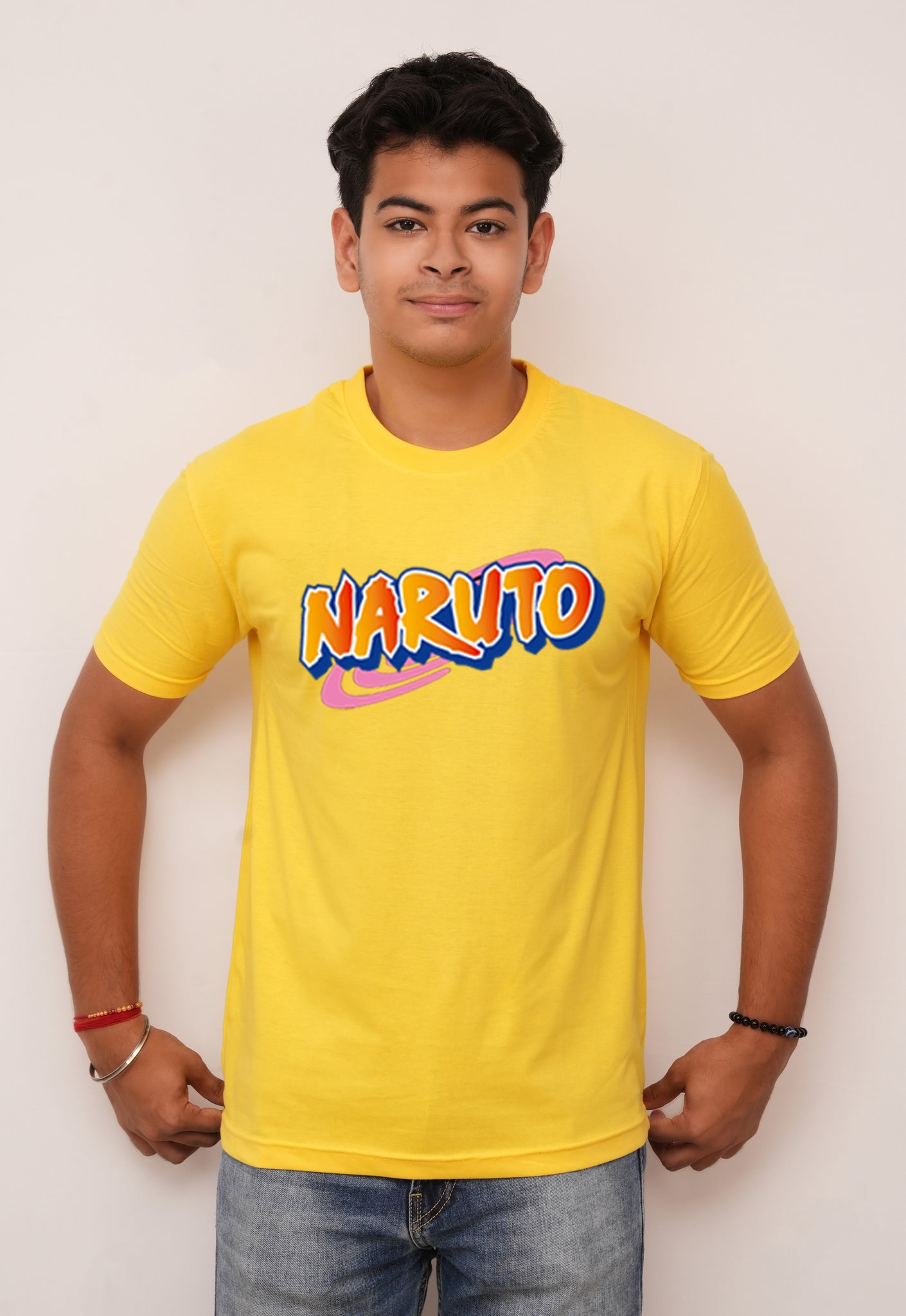 Anime Naruto Character Printed Tshirt