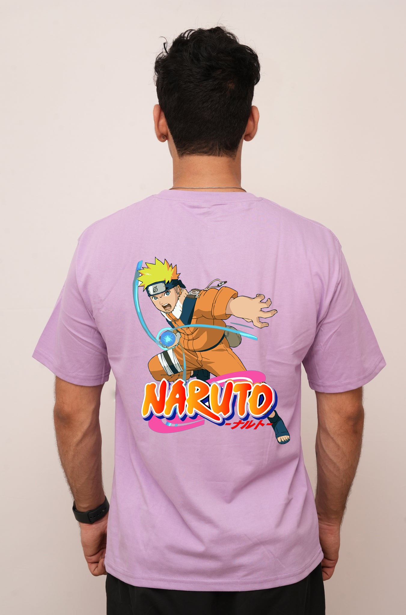 Anime Naruto  Printed Tshirt