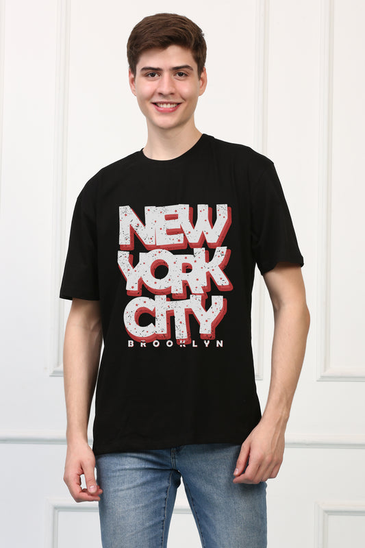 NYC printed T shirt