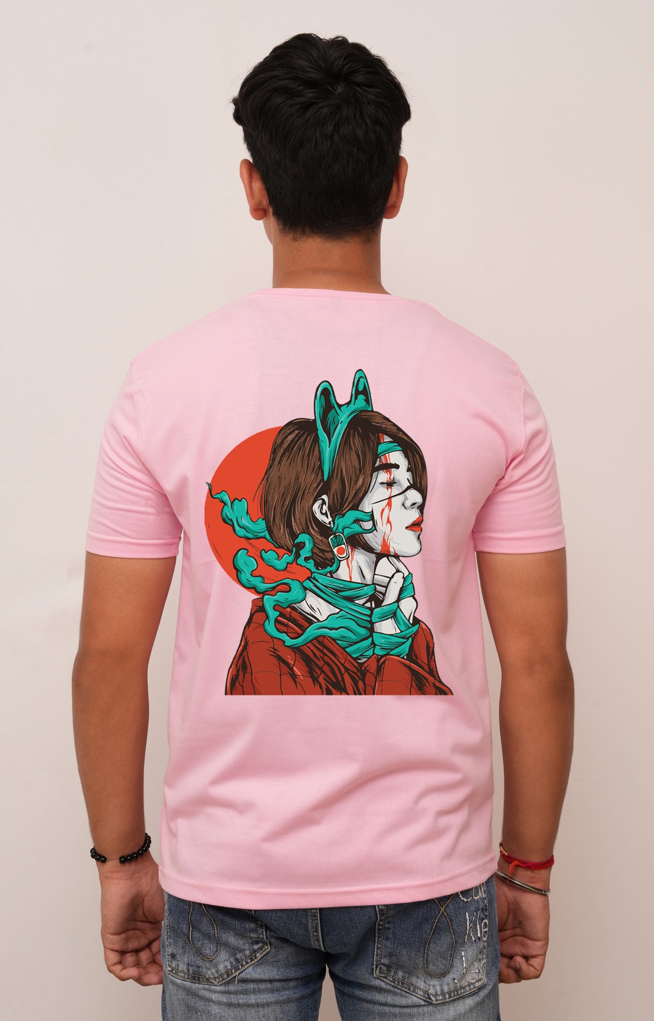 Anime The Muse printed tshirt