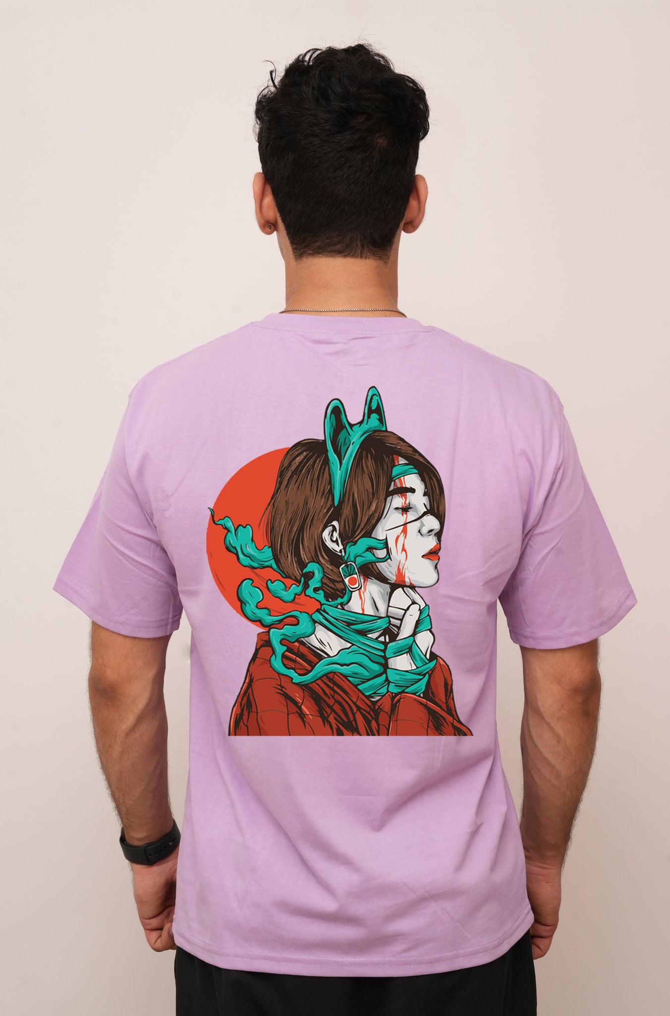 Anime The Muse printed tshirt