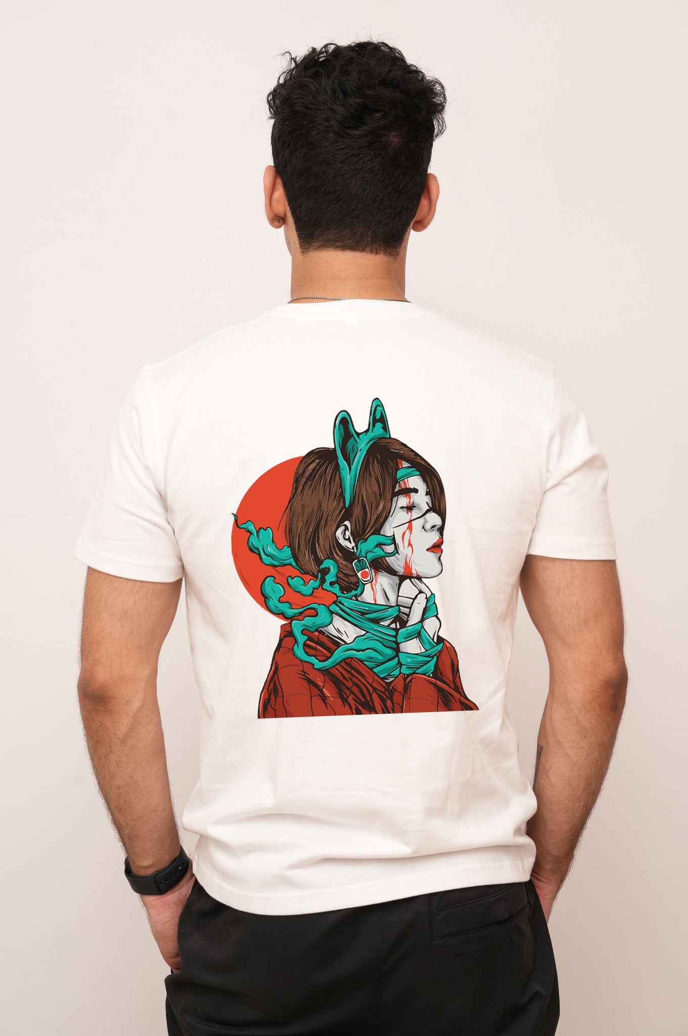 Anime The Muse printed tshirt