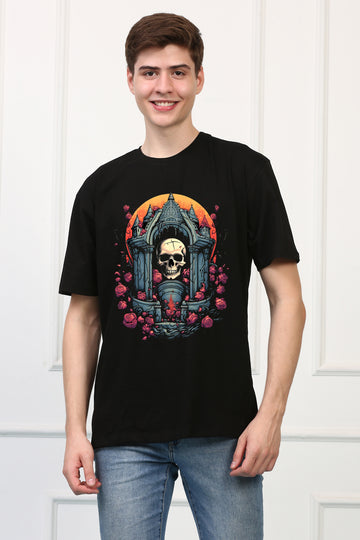 TOMBSTONE 12 Oversized  Printed Tshirt