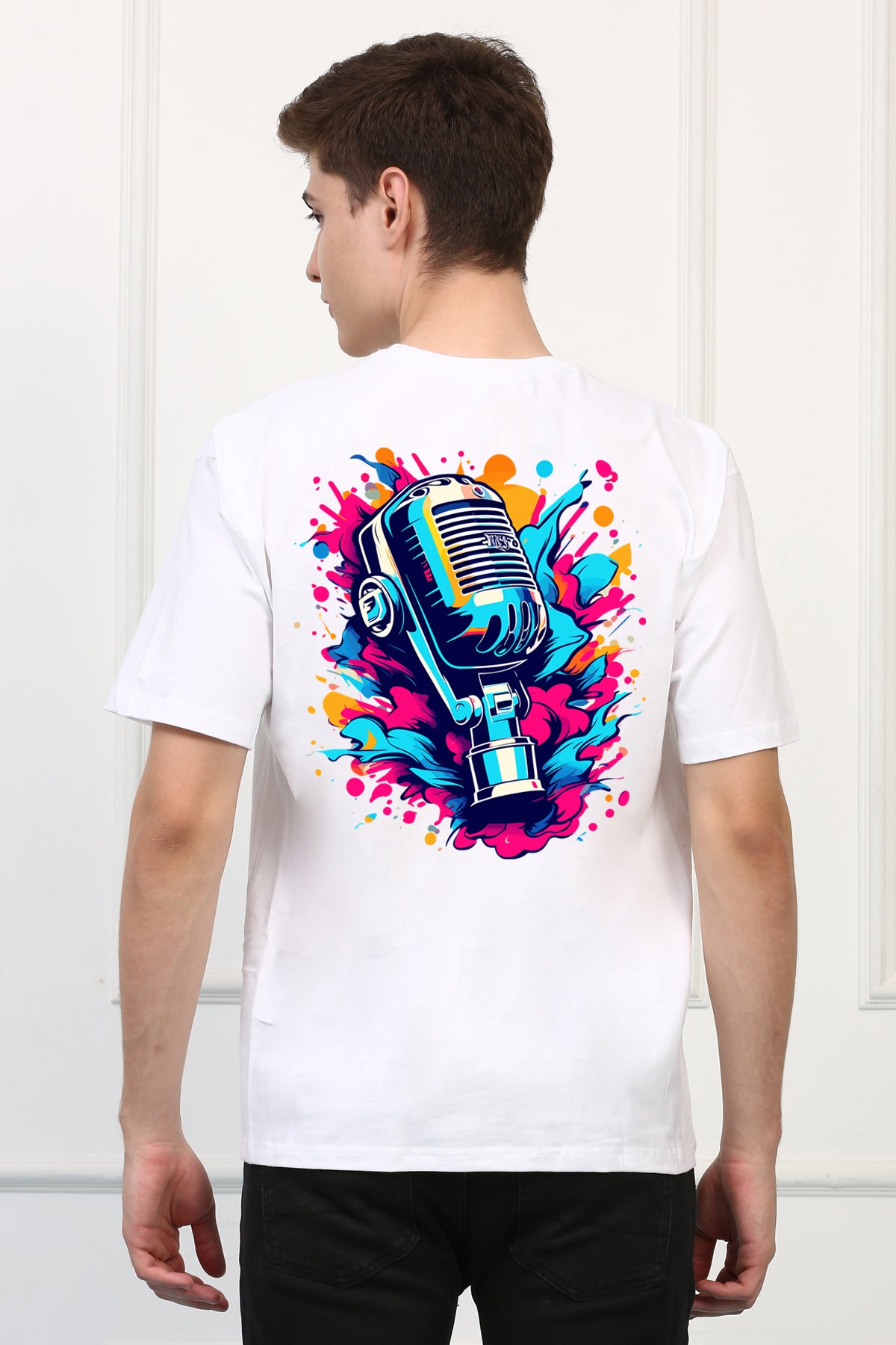 Oversized Voice Printed Tshirt