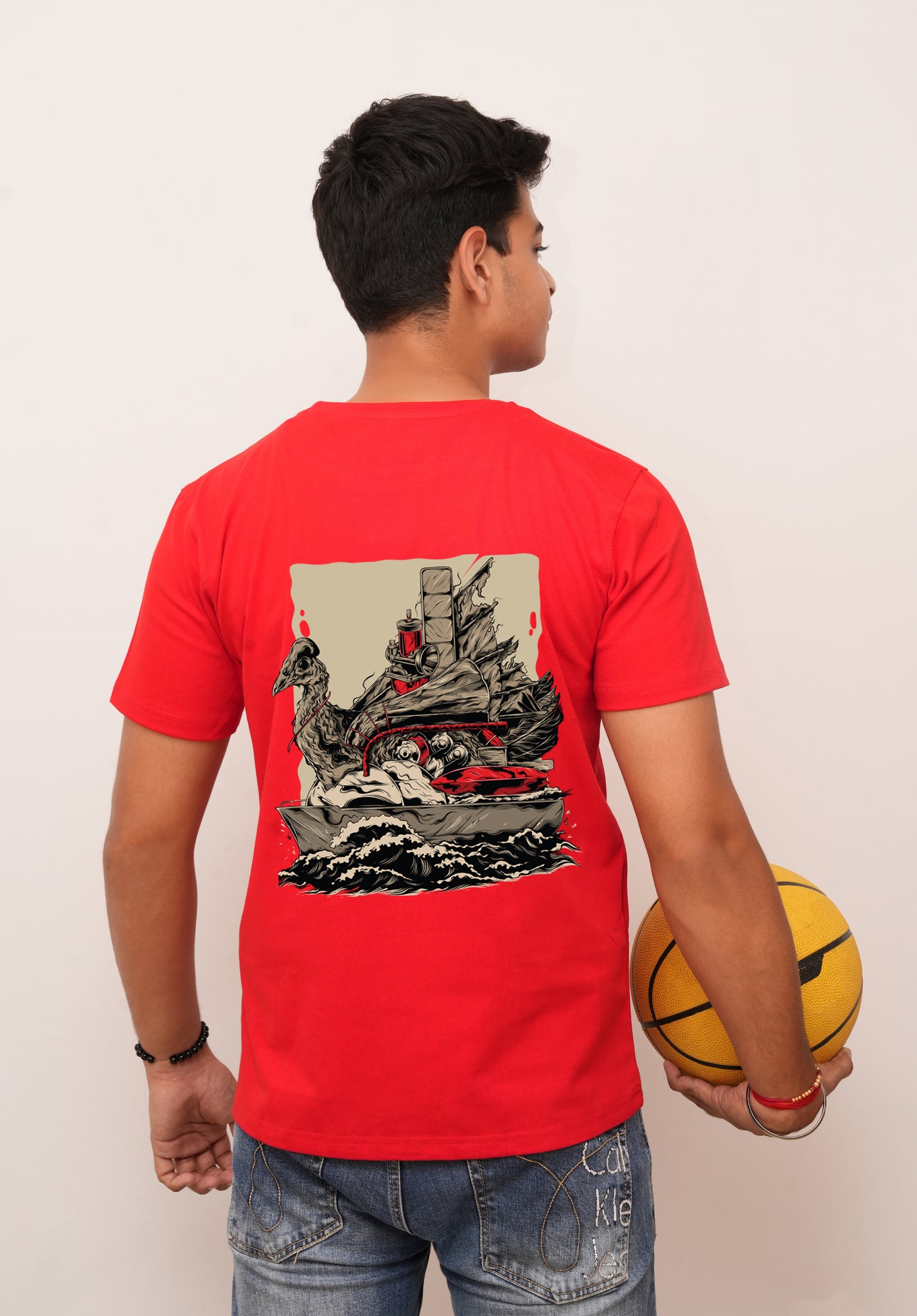 Anime Warship of the Sea 2 printed tshirt