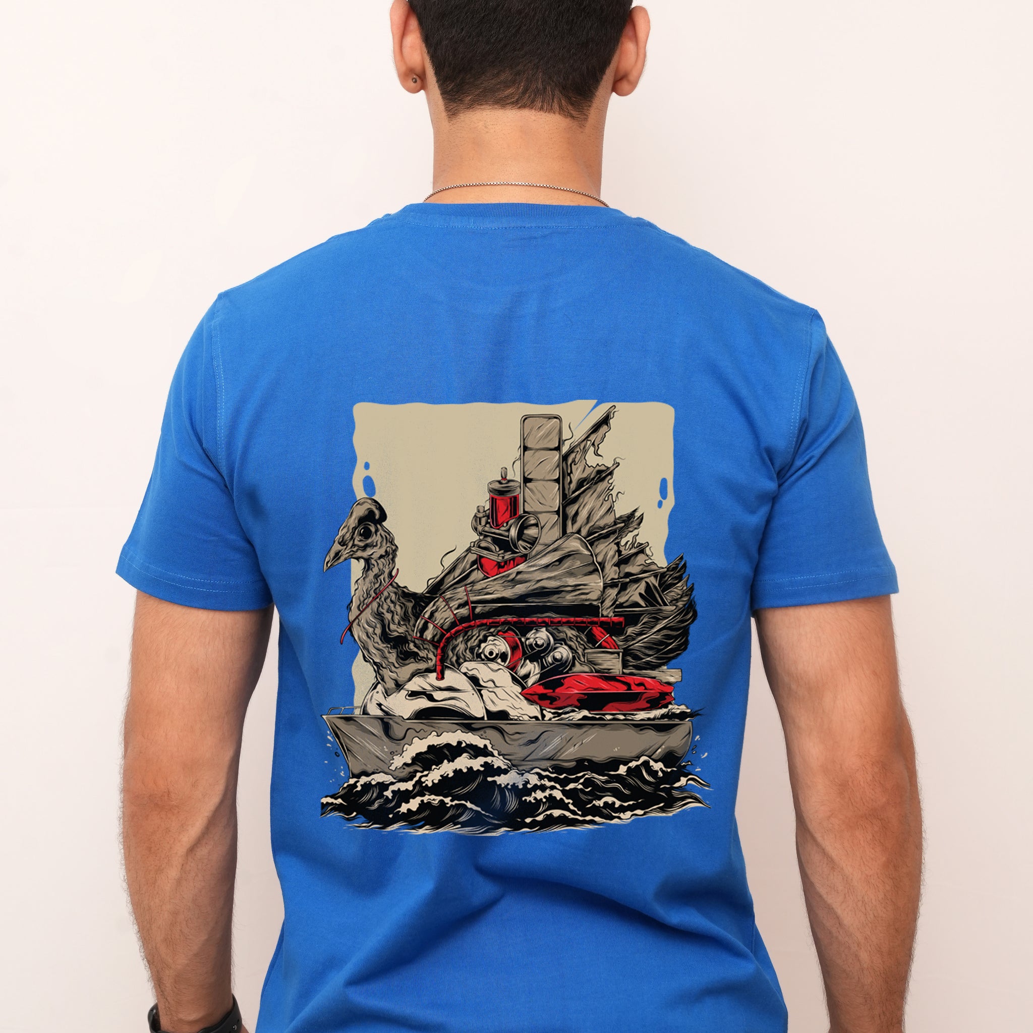 Anime Warship of the Sea 2 printed tshirt