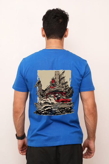 Anime Warship of the Sea 2 printed tshirt